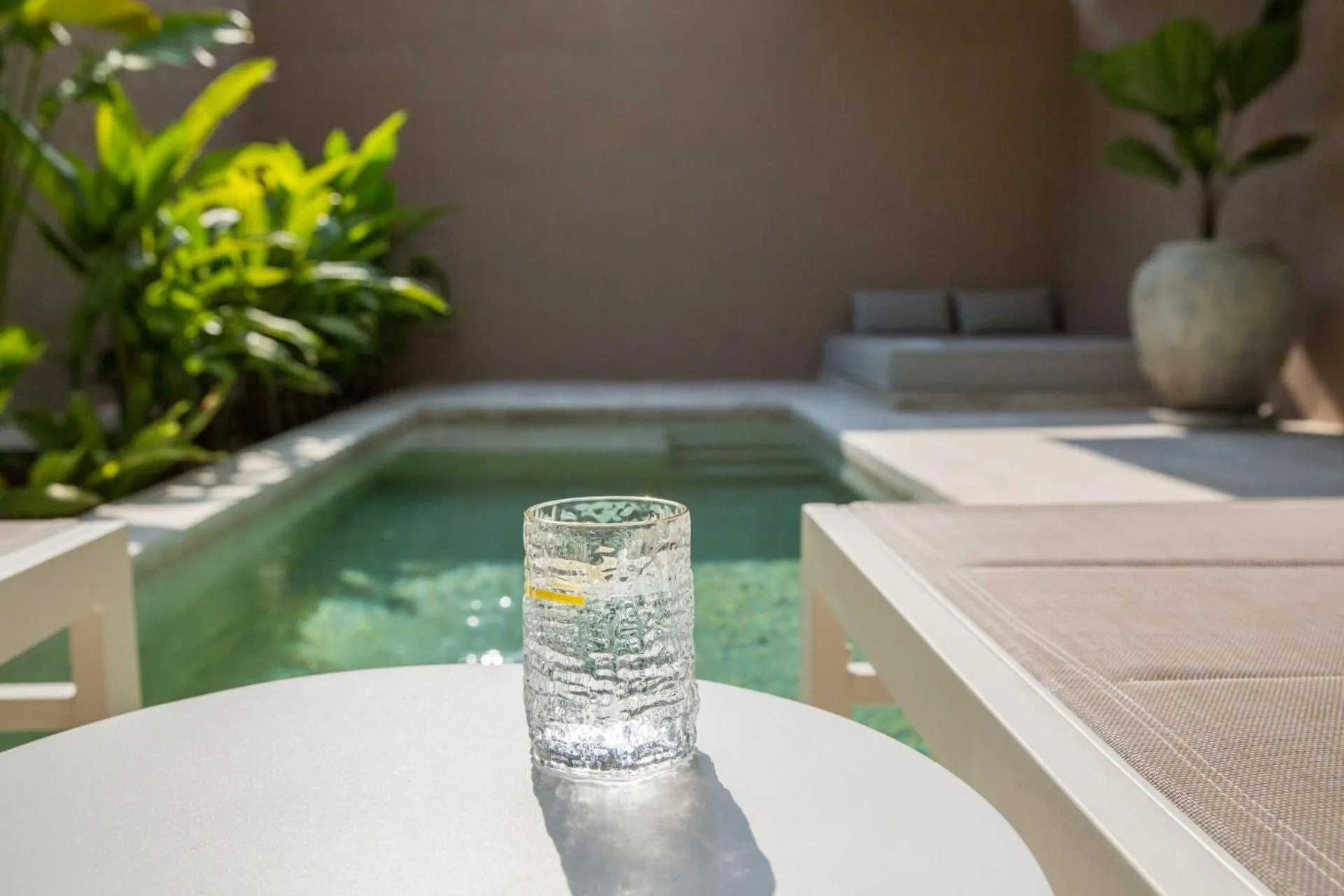 Swimming pool in Cielo Boutique Hotel & Spa Samui