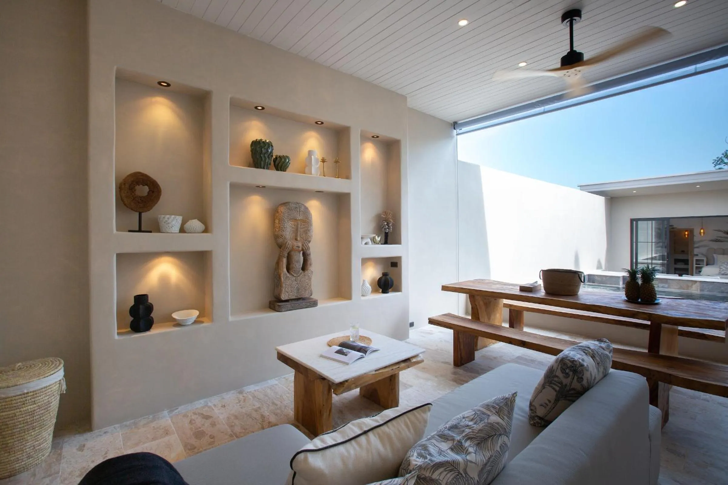 Living room in Cielo Boutique Hotel & Spa Samui