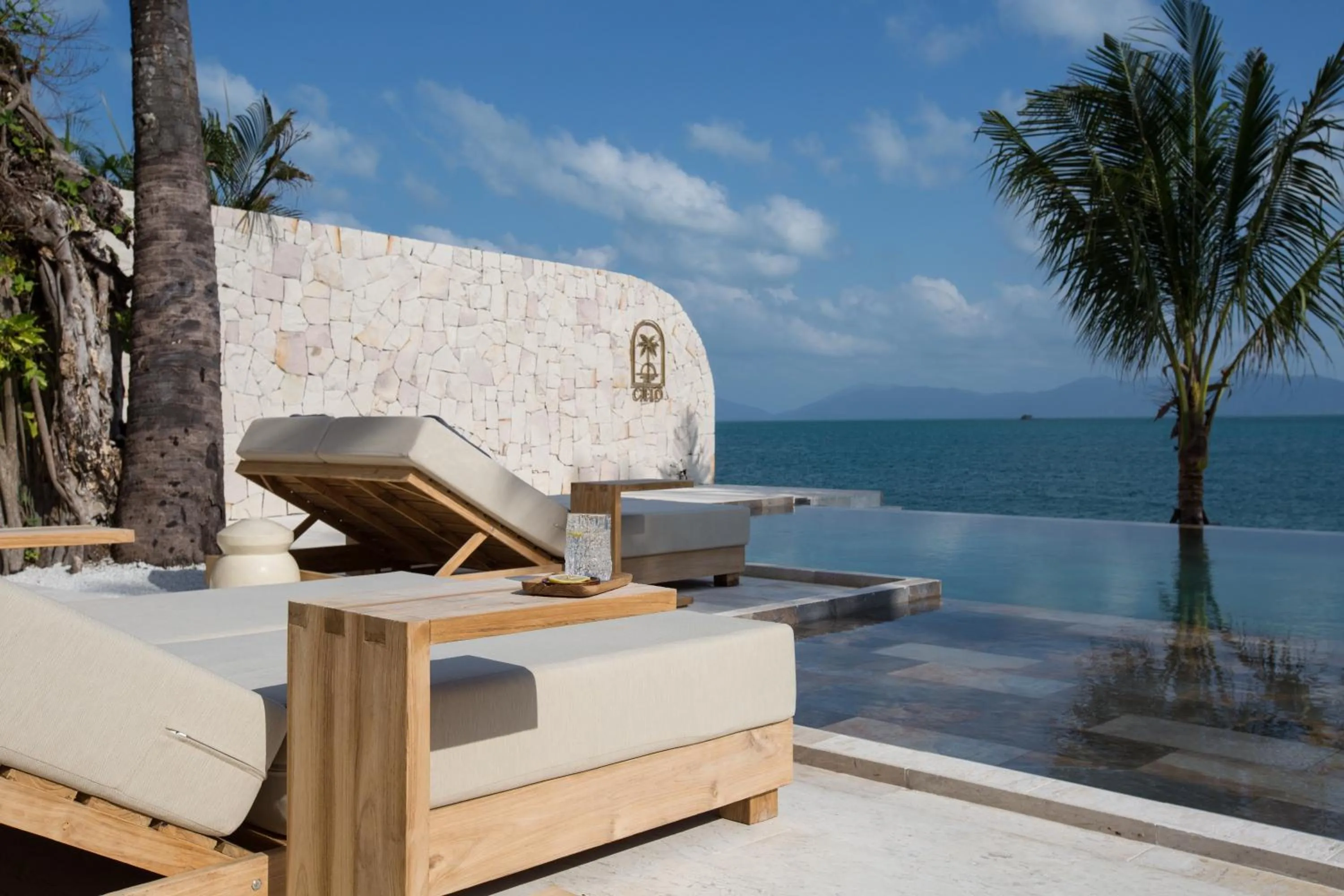 Sea view in Cielo Boutique Hotel & Spa Samui