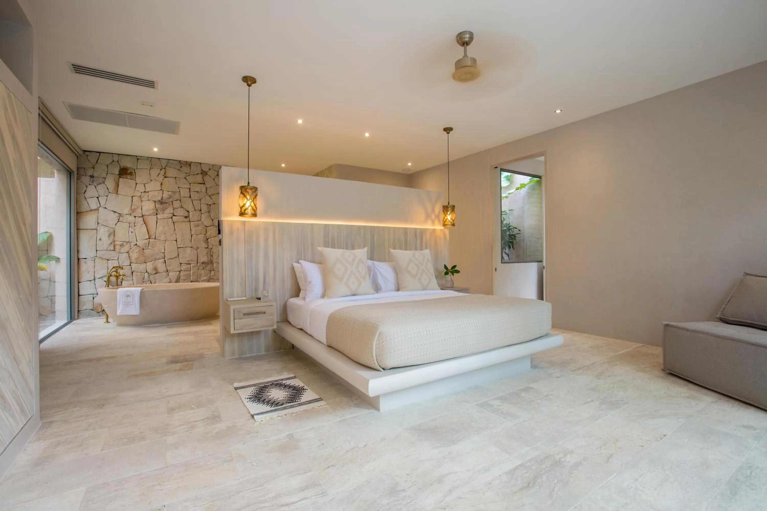 Photo of the whole room, Bed in Cielo Boutique Hotel & Spa Samui