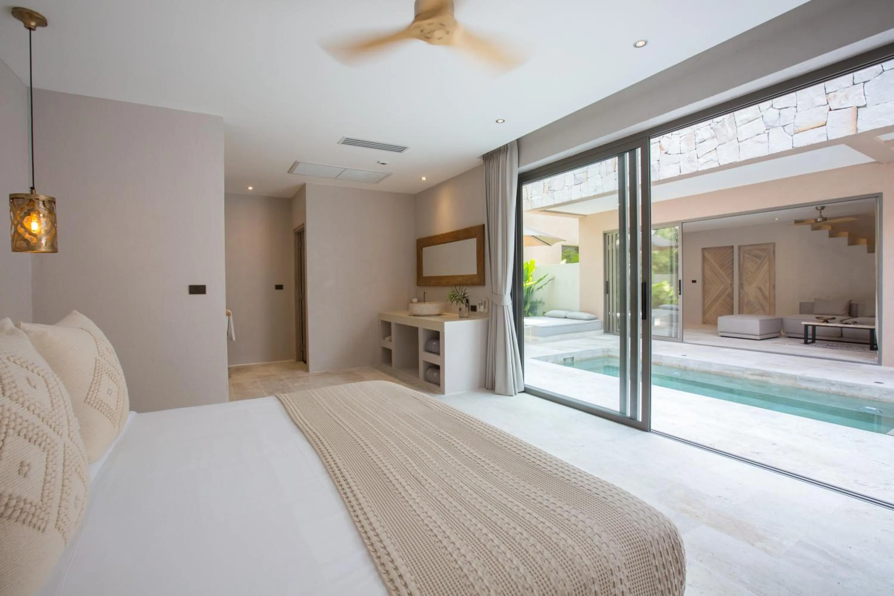 Bedroom, Bed in Cielo Boutique Hotel & Spa Samui