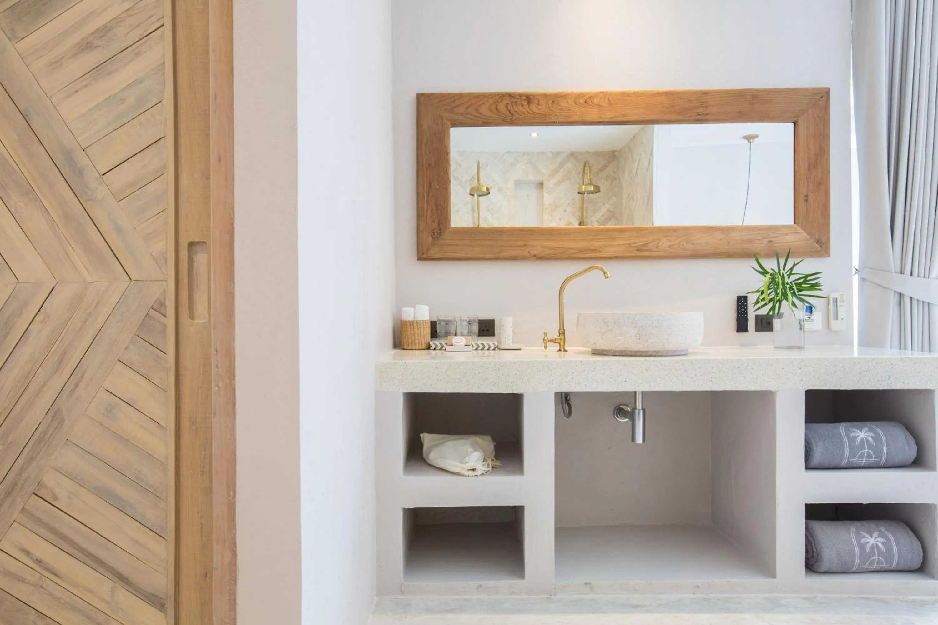 Bathroom in Cielo Boutique Hotel & Spa Samui