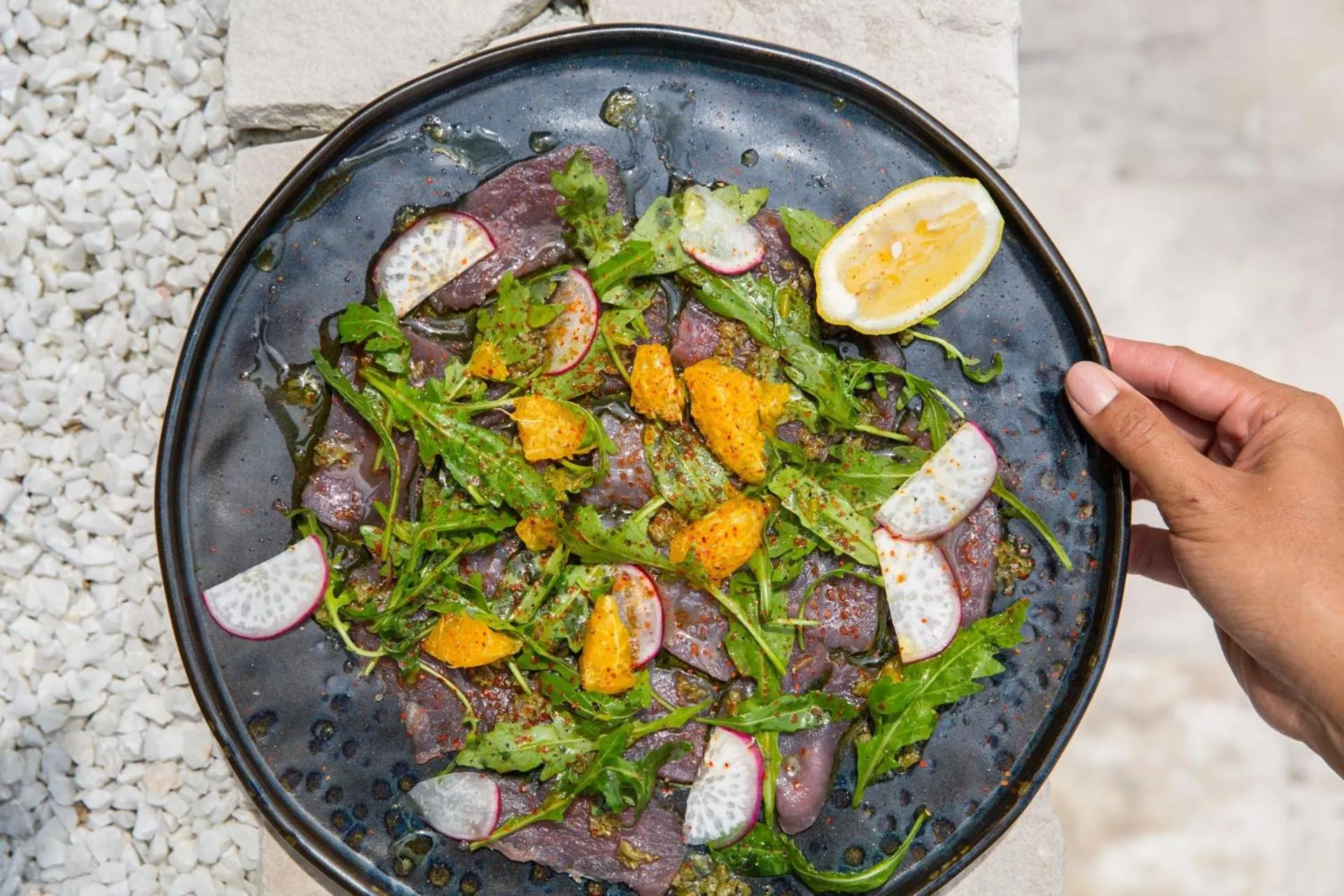 Food in Cielo Boutique Hotel & Spa Samui