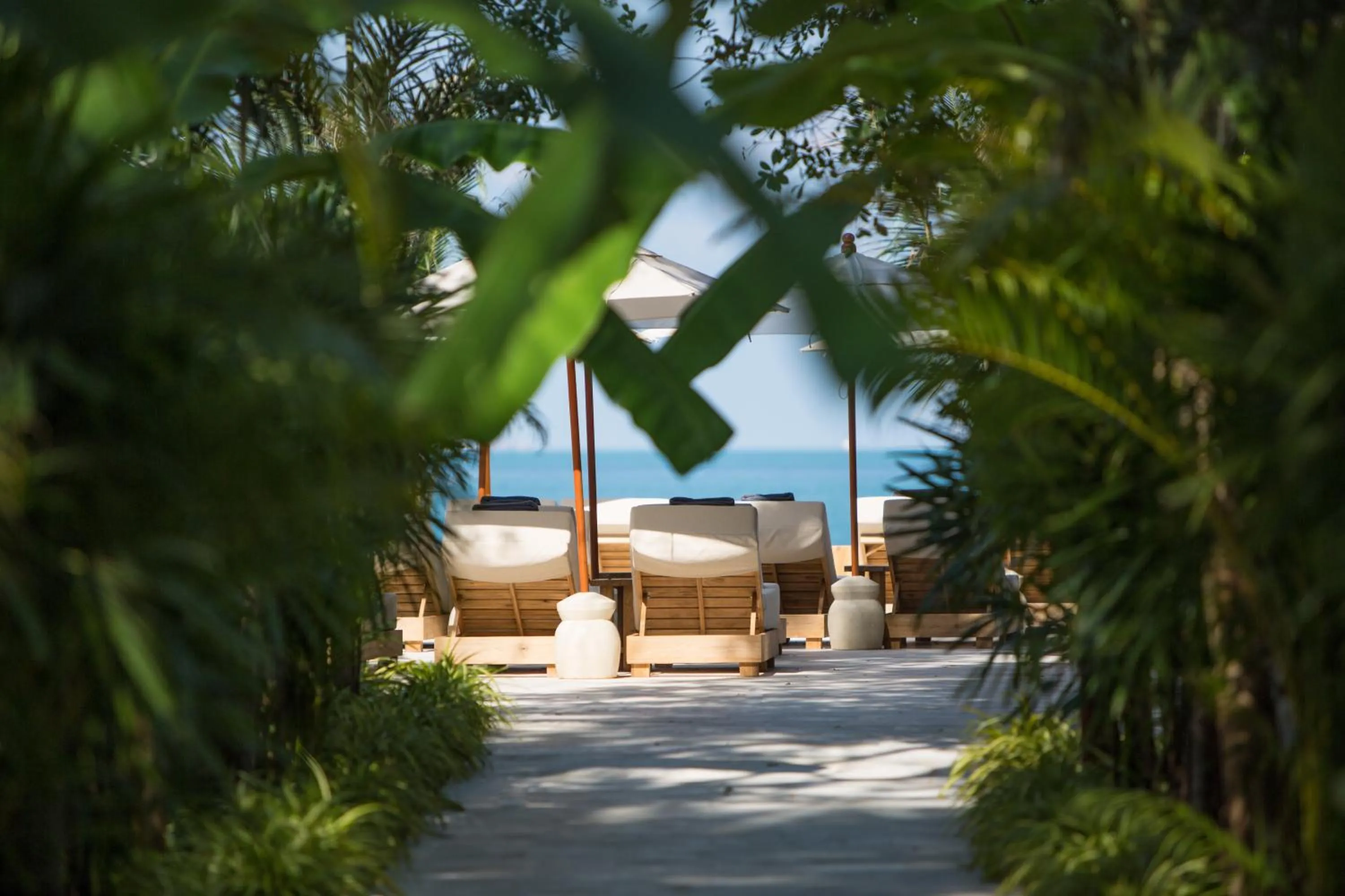 Swimming pool in Cielo Boutique Hotel & Spa Samui
