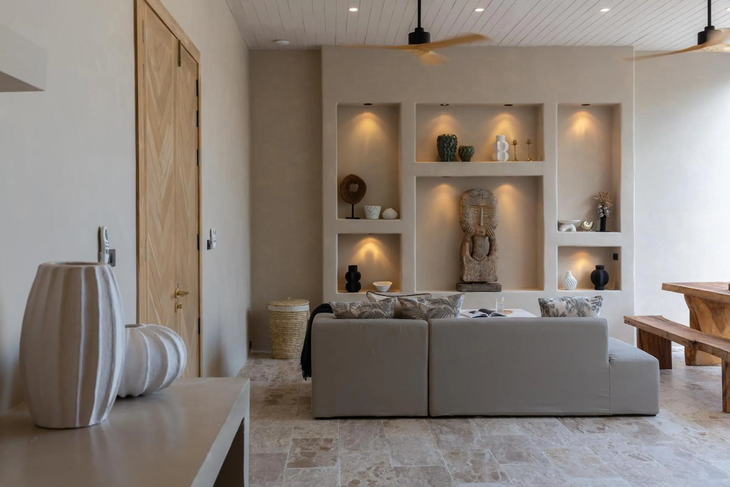 Living room in Cielo Boutique Hotel & Spa Samui