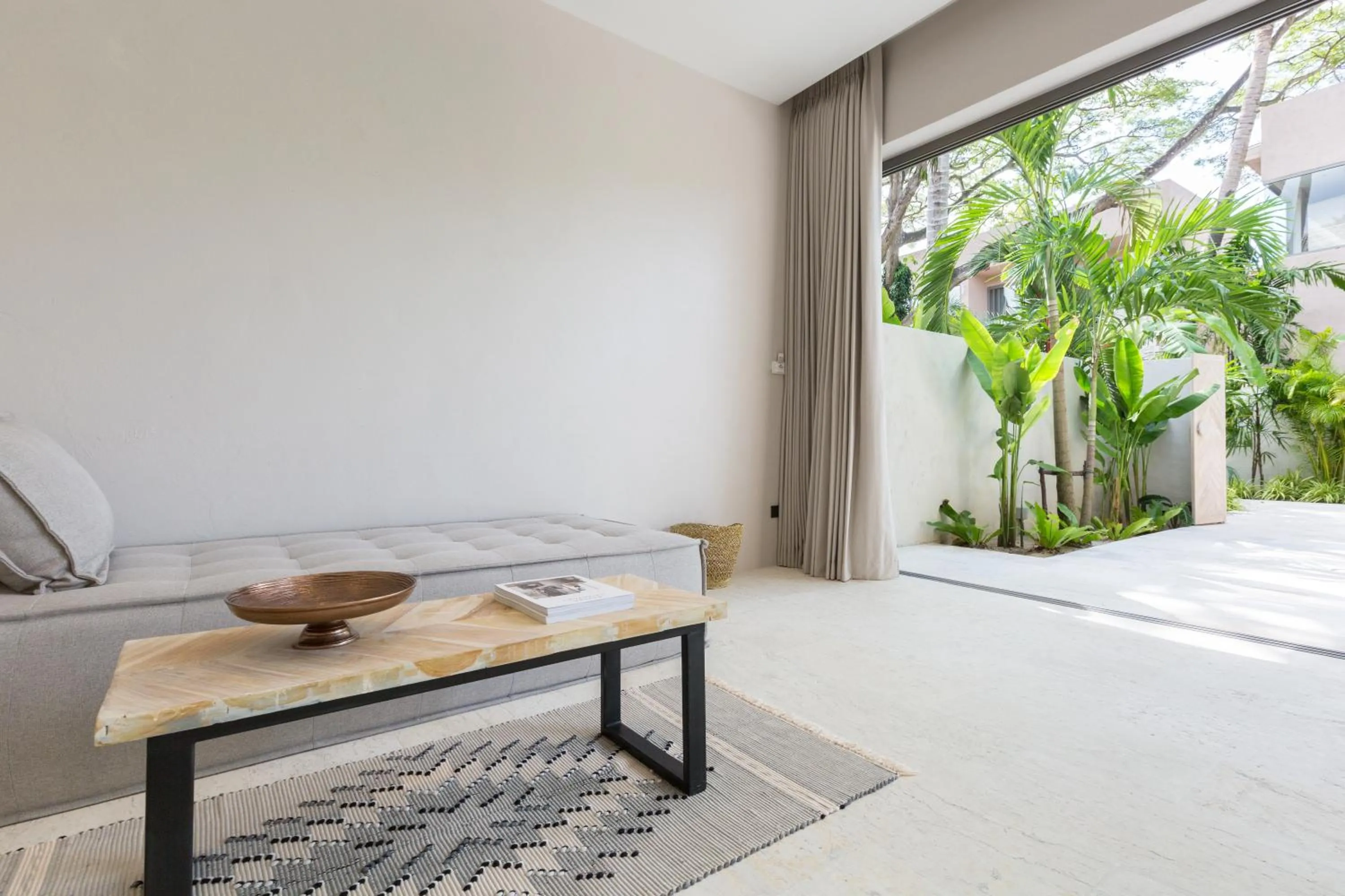 Seating area in Cielo Boutique Hotel & Spa Samui