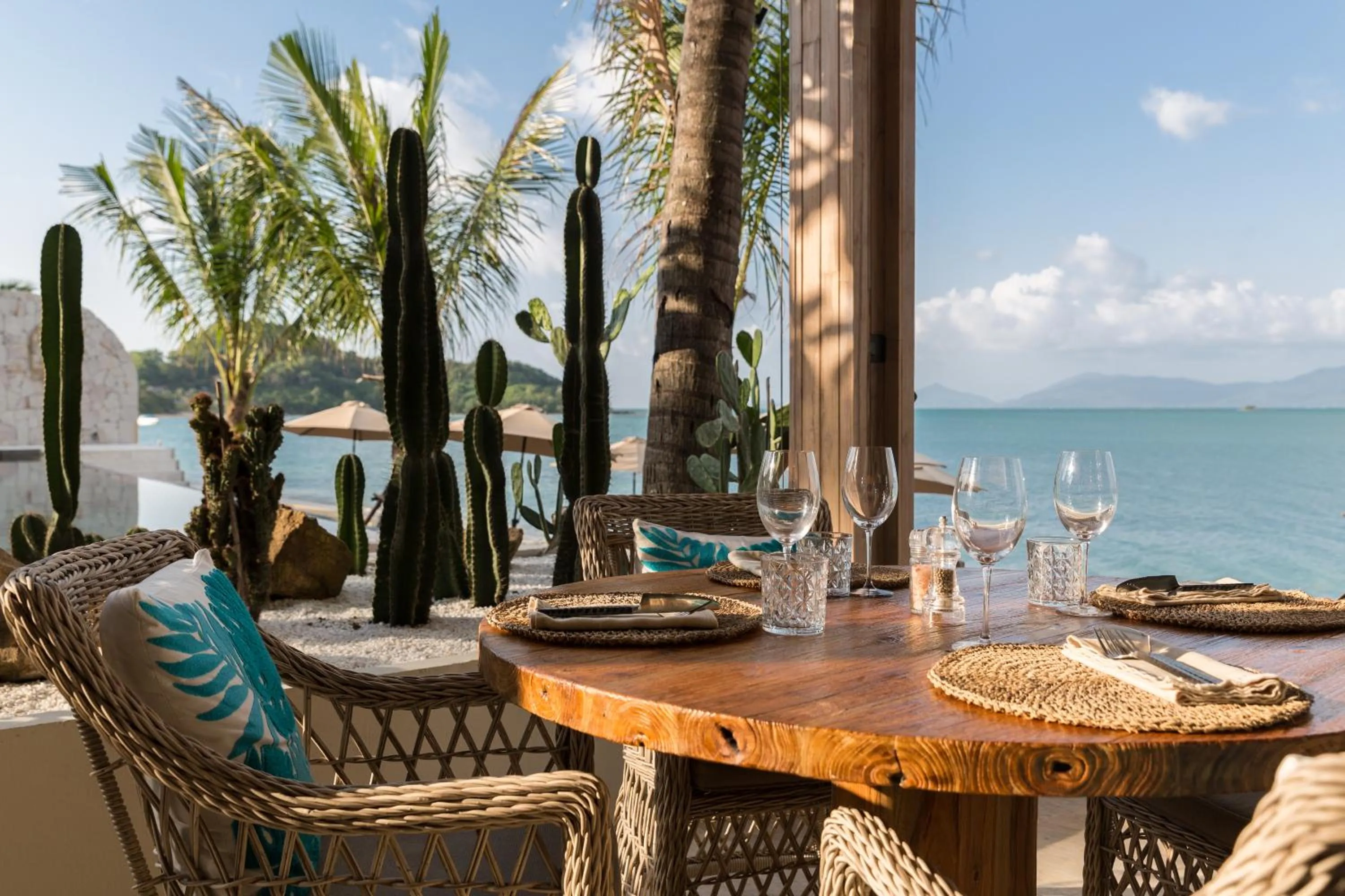 Restaurant/places to eat in Cielo Boutique Hotel & Spa Samui