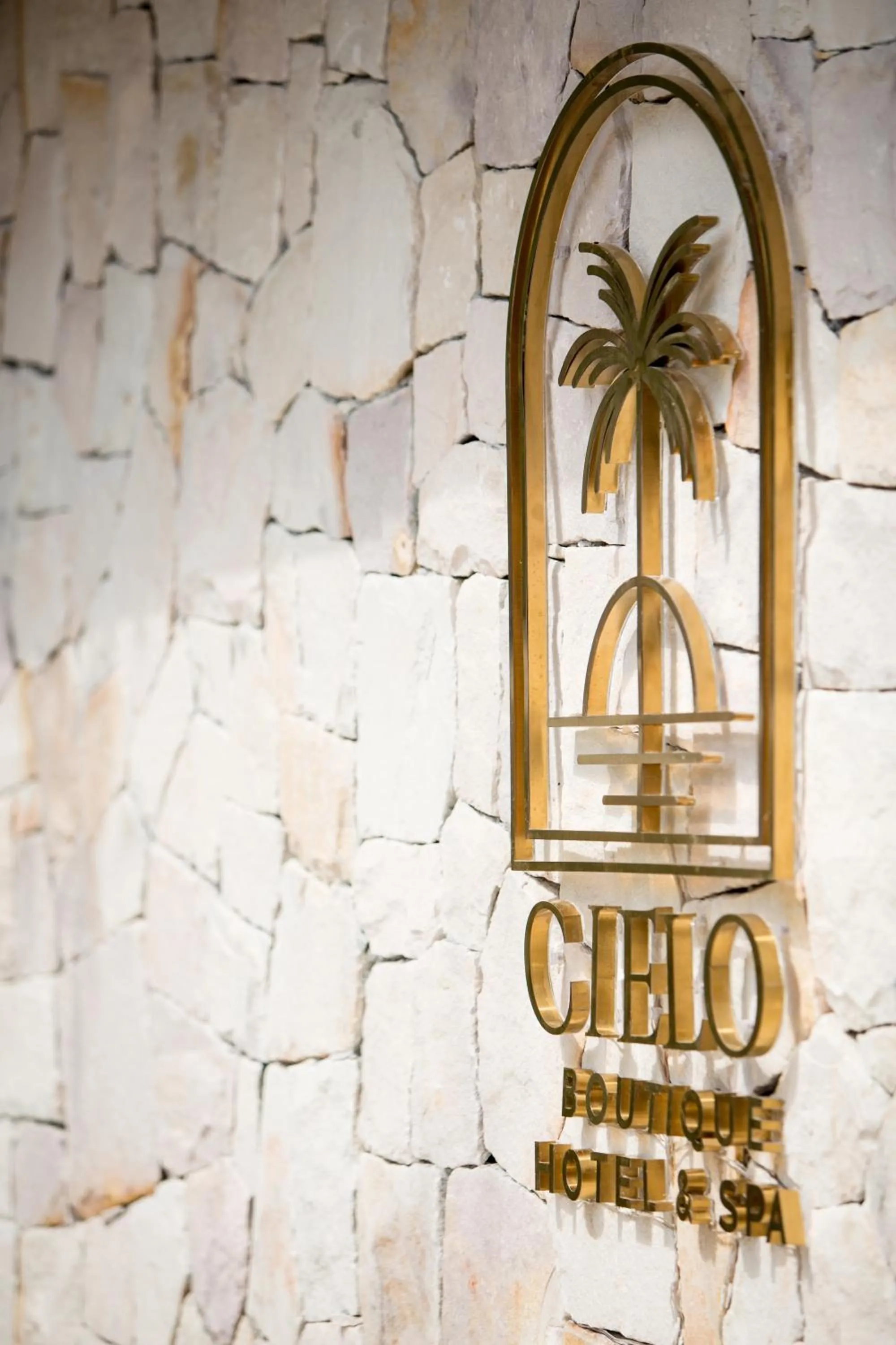 Facade/entrance in Cielo Boutique Hotel & Spa Samui