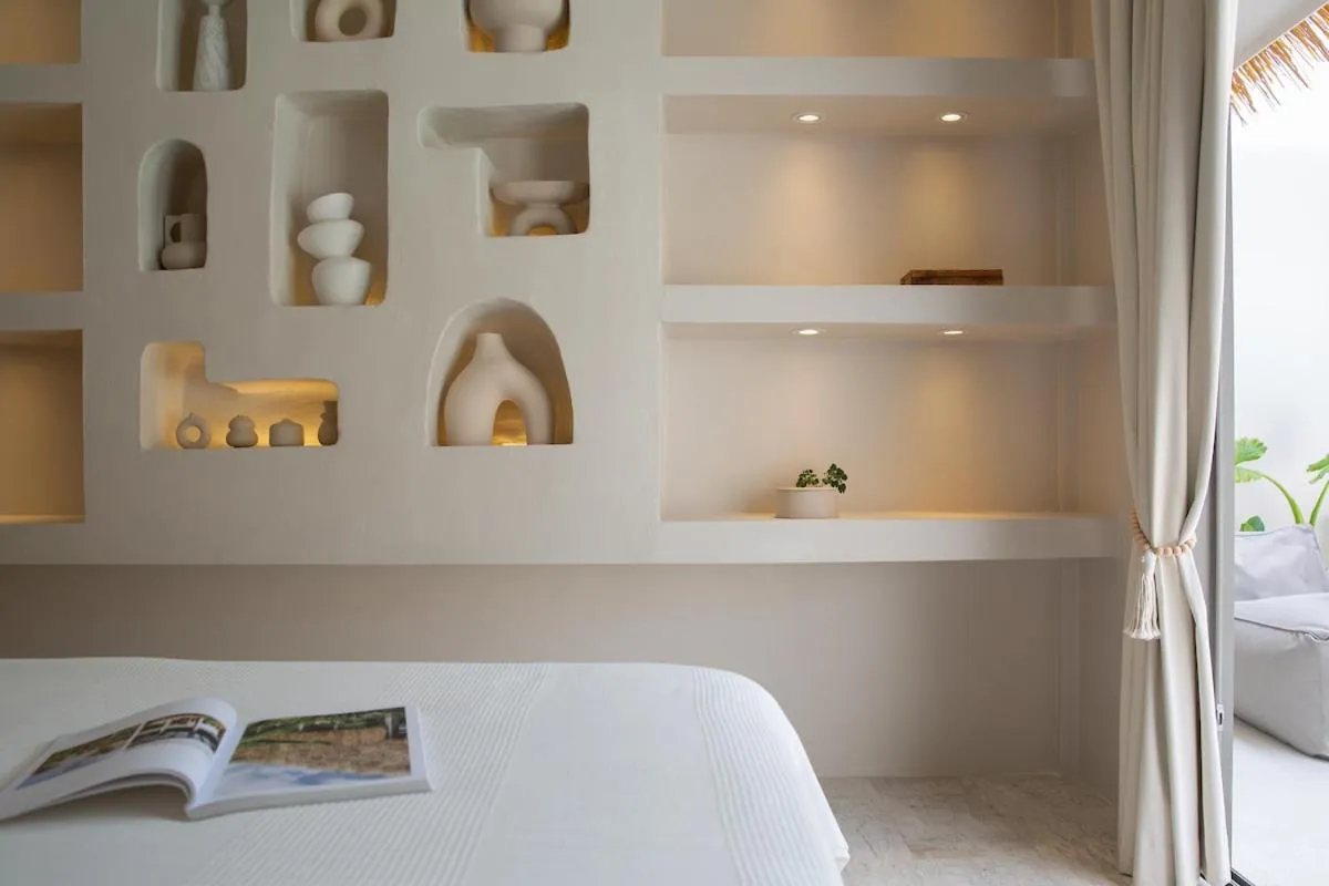 Bed in Cielo Boutique Hotel & Spa Samui