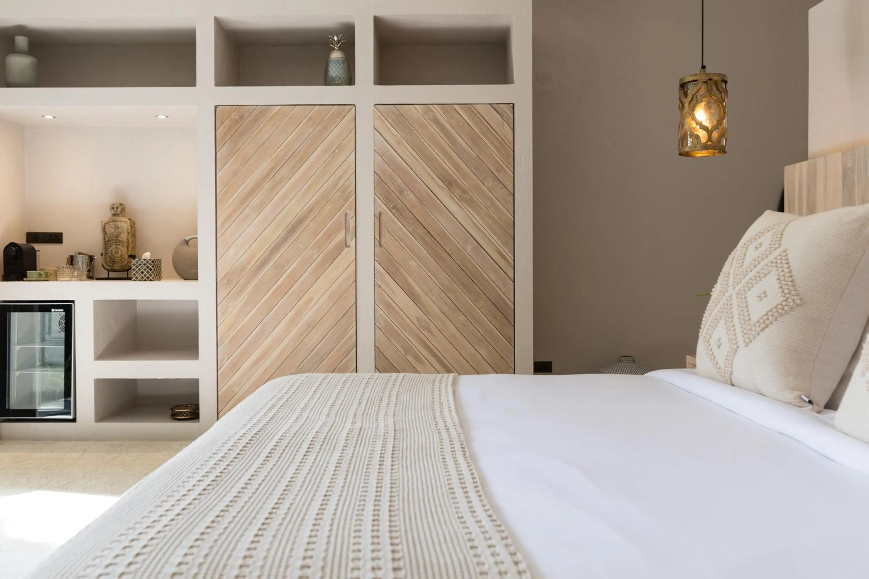 Photo of the whole room, Bed in Cielo Boutique Hotel & Spa Samui