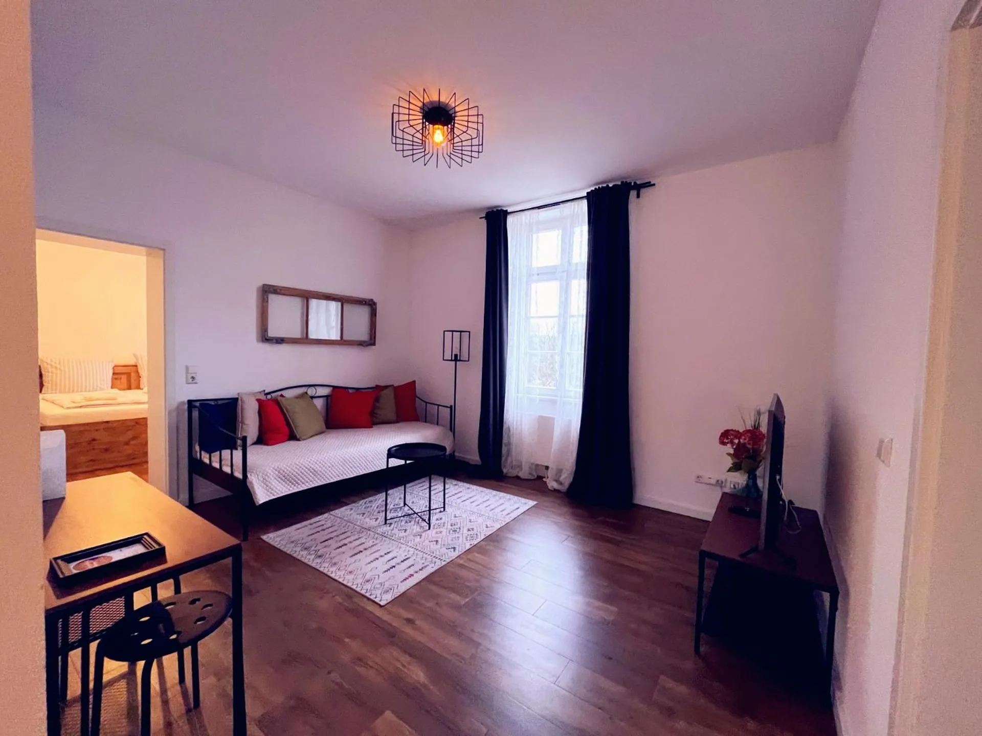 Bed in Boardinghouse alte Spinnerei