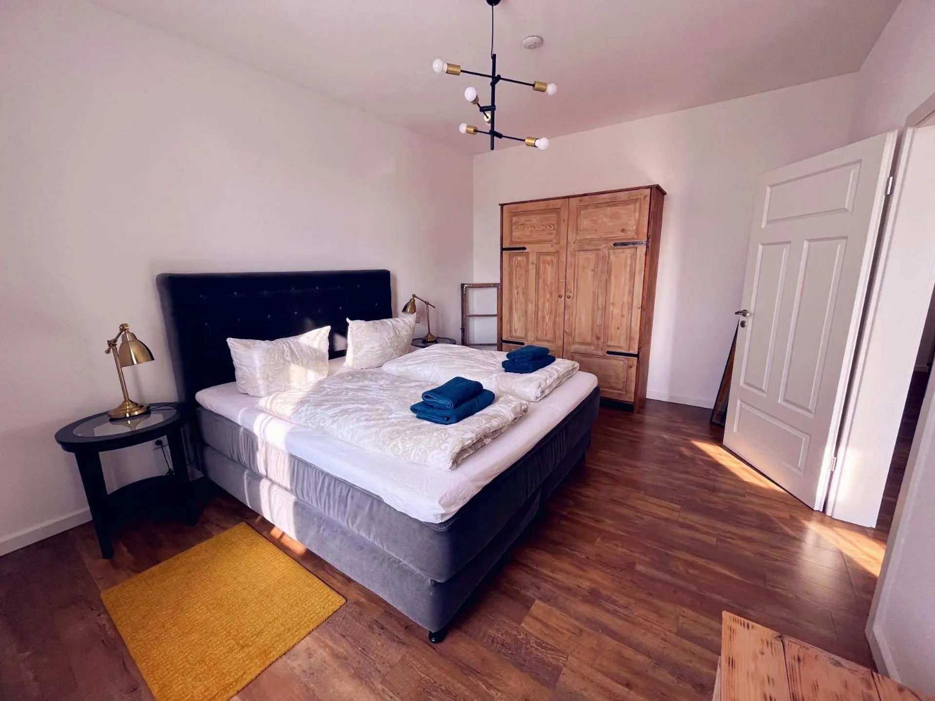 Bed in Boardinghouse alte Spinnerei