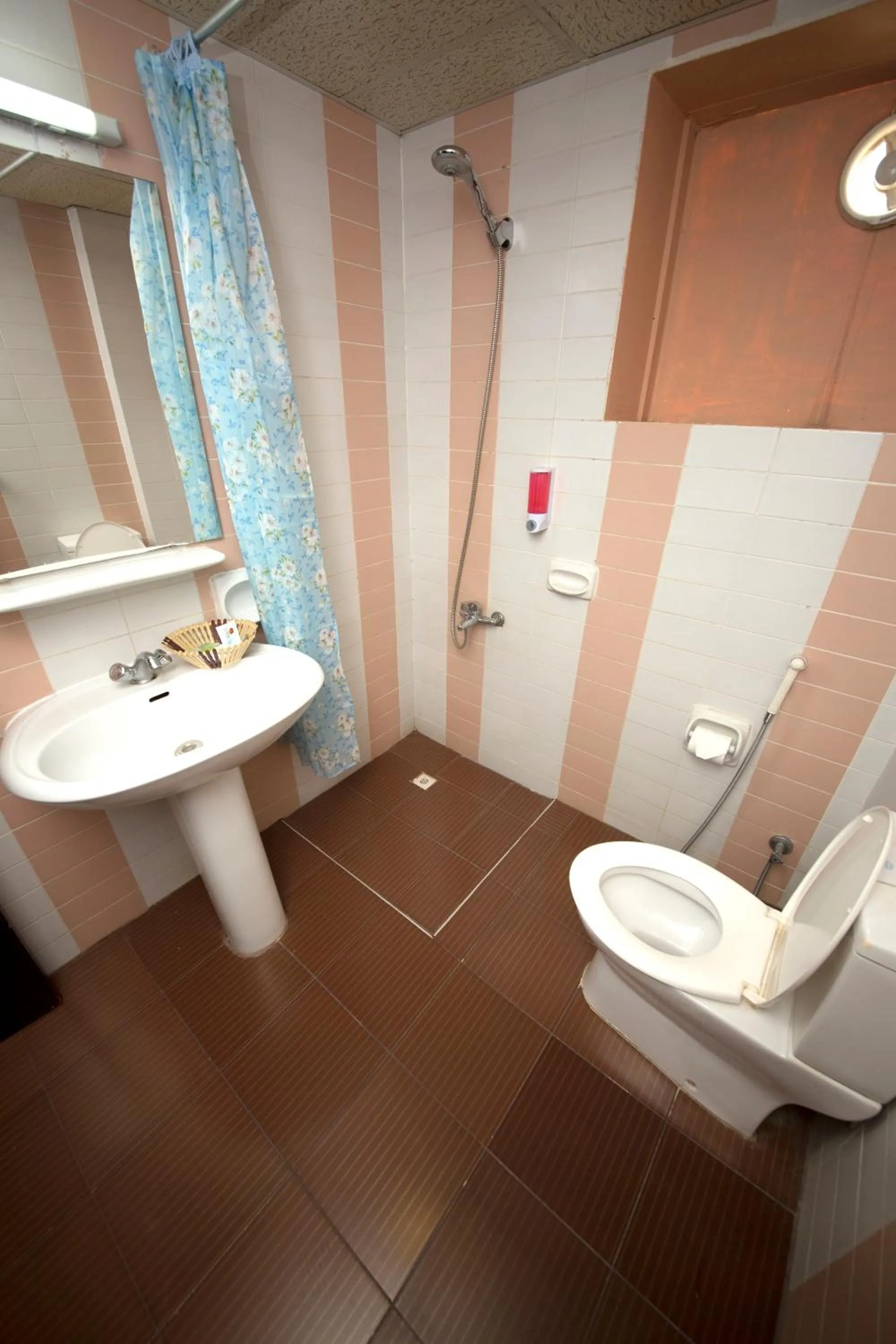 Bathroom in Downtown Hotel