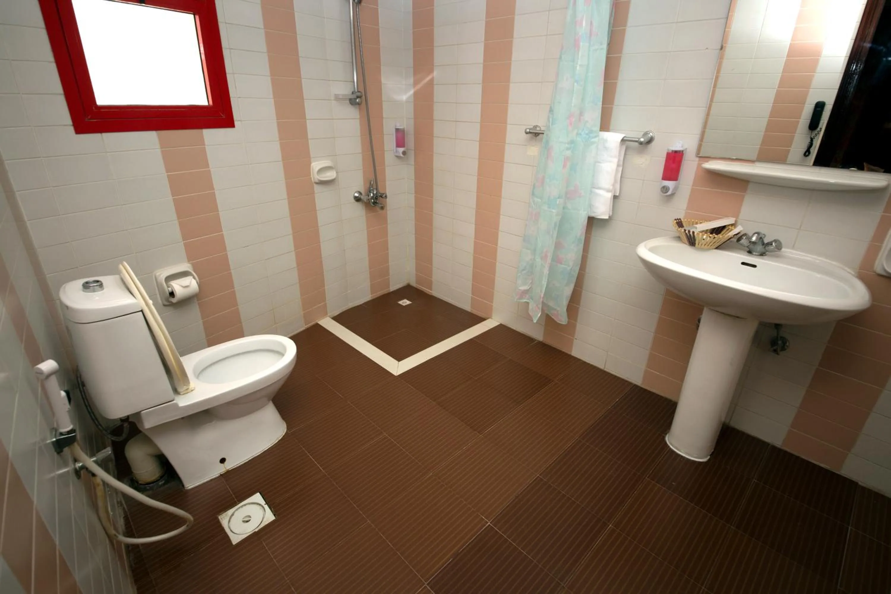 Bathroom in Downtown Hotel