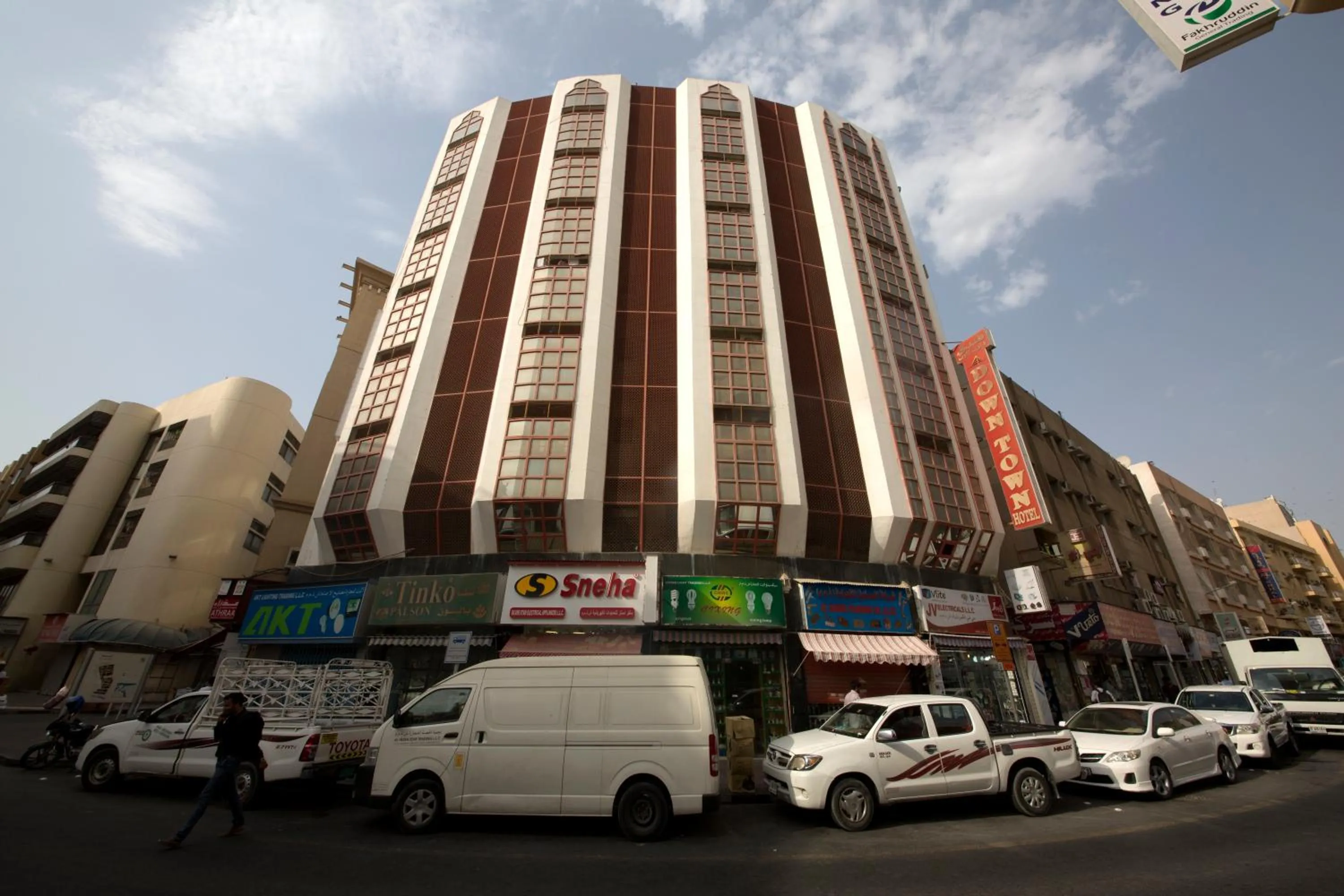 Property building in Downtown Hotel