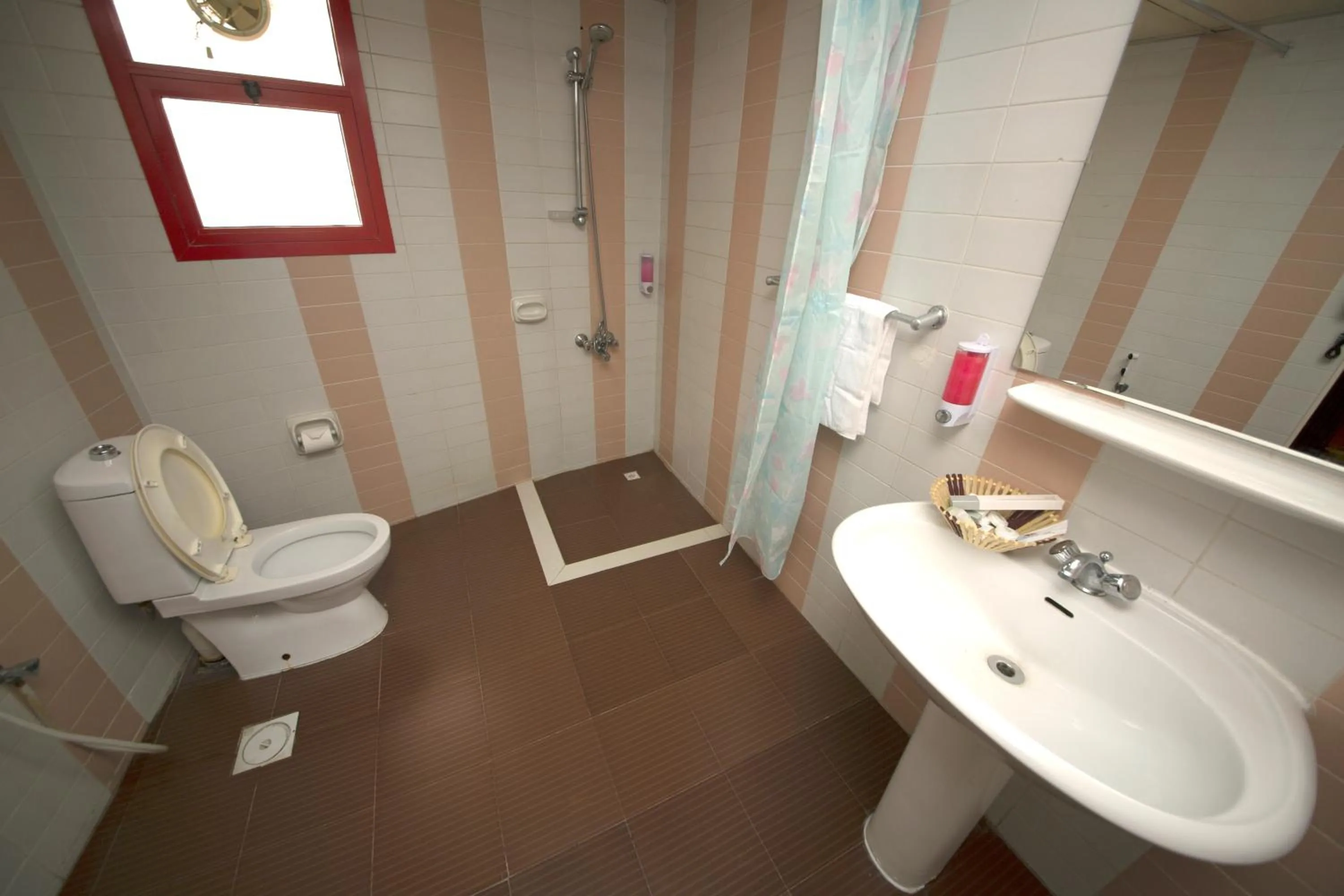 Bathroom in Downtown Hotel