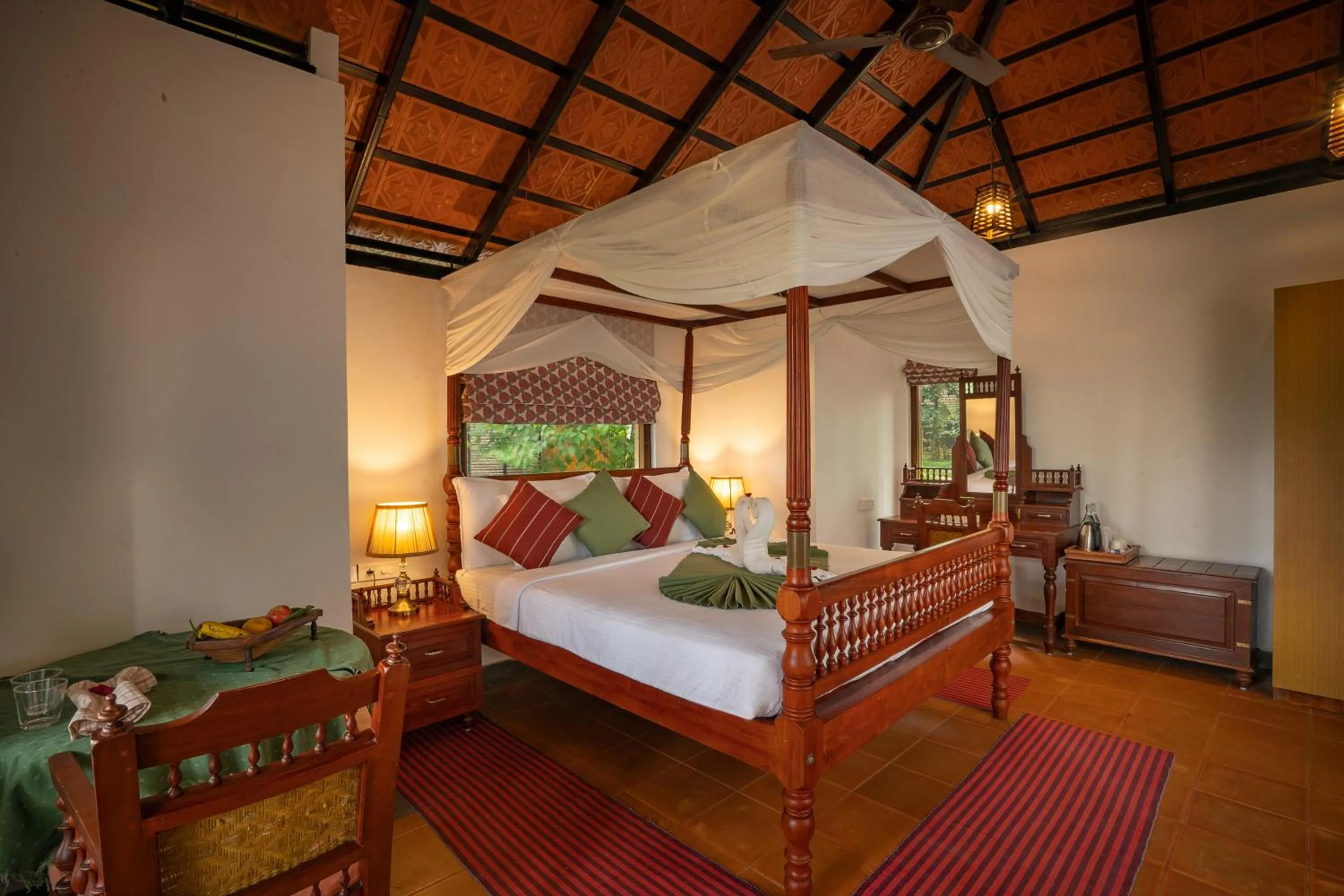 Photo of the whole room, Bed in Vythiri Mist Resort