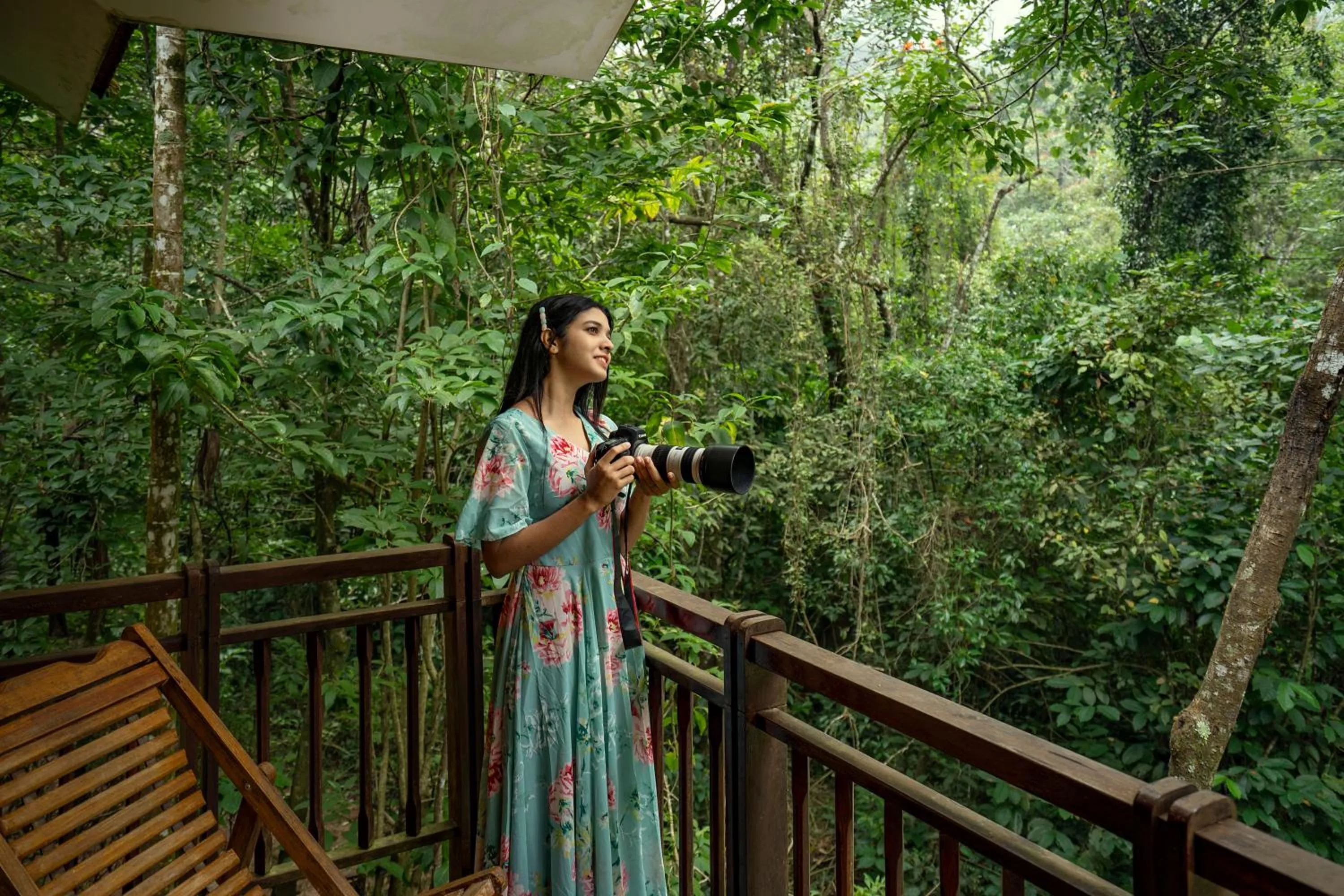 Natural landscape in Vythiri Mist Resort