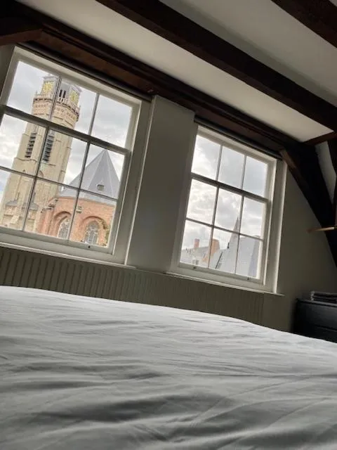 Bed in Torenkamer Middelburgh
