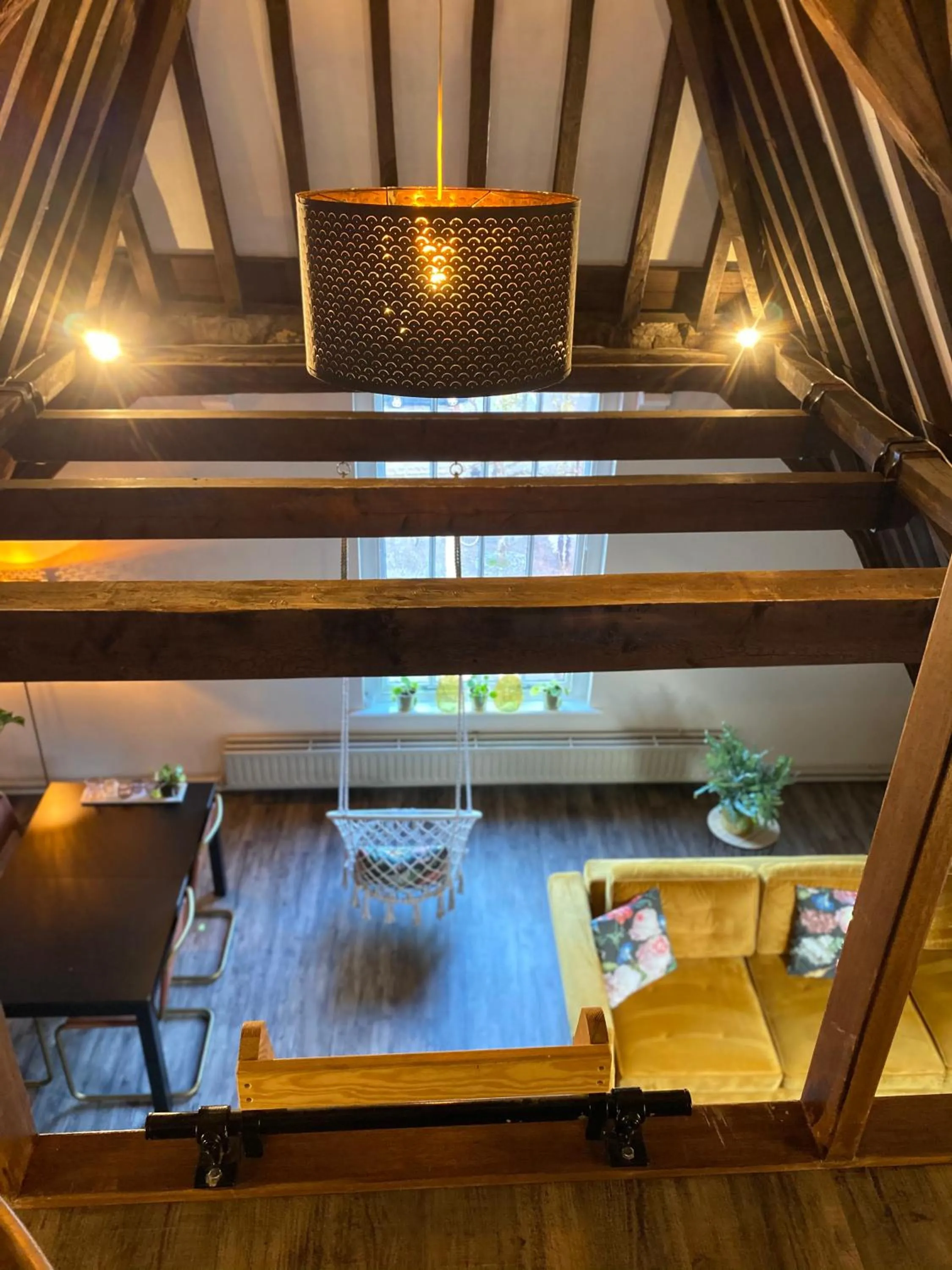 Living room in Torenkamer Middelburgh