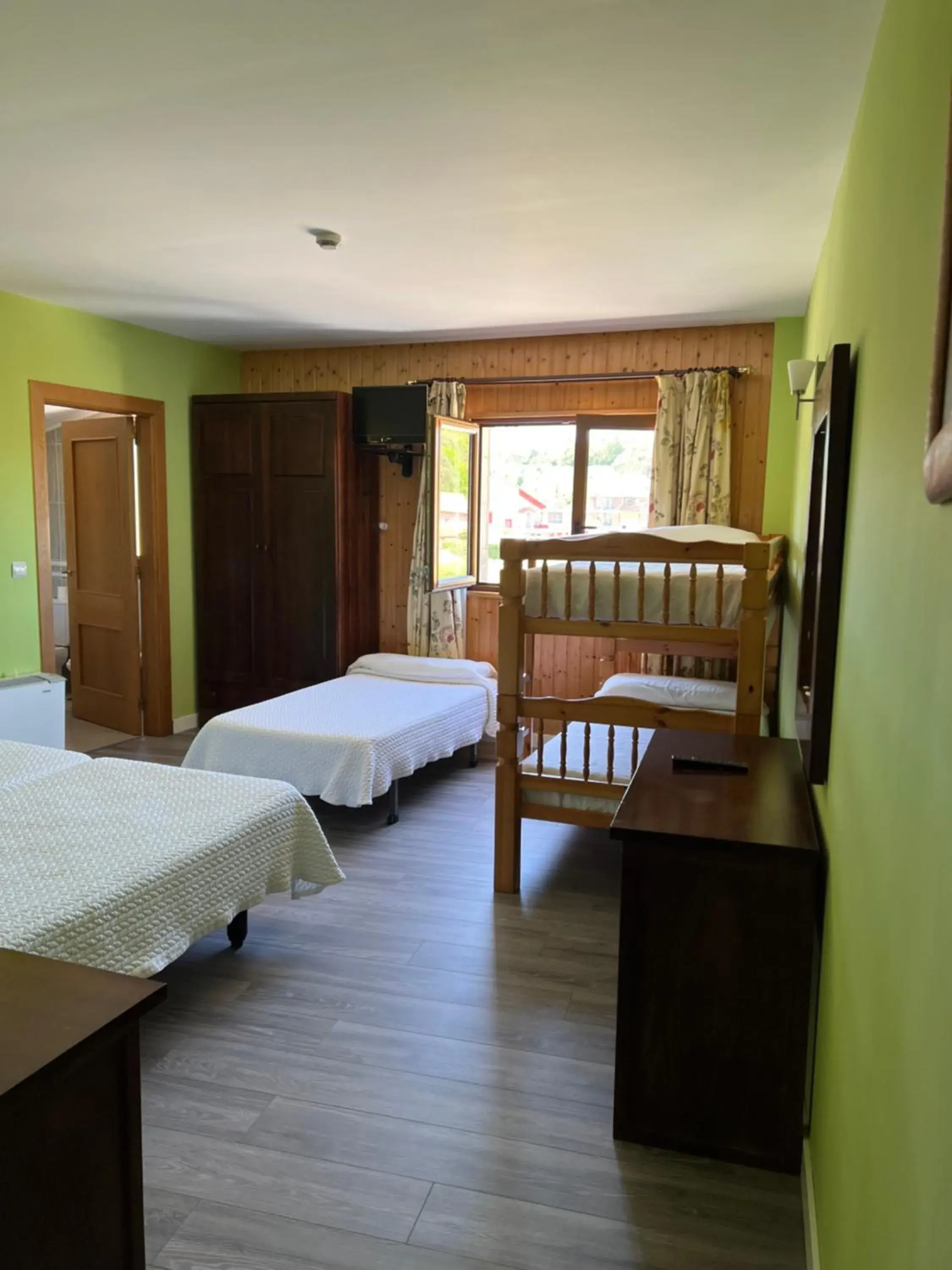 Family Room with Balcony in Hotel Villa Maria Family Room with Balcony in Hotel Villa Maria