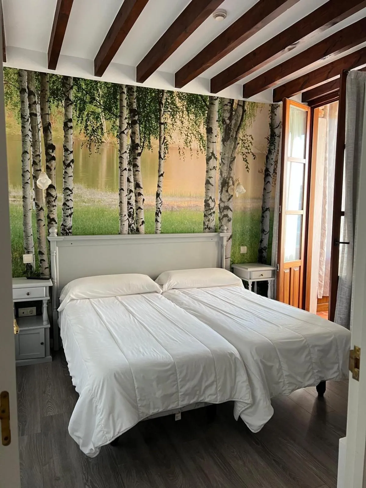Twin Room with Balcony in Hotel Villa Maria