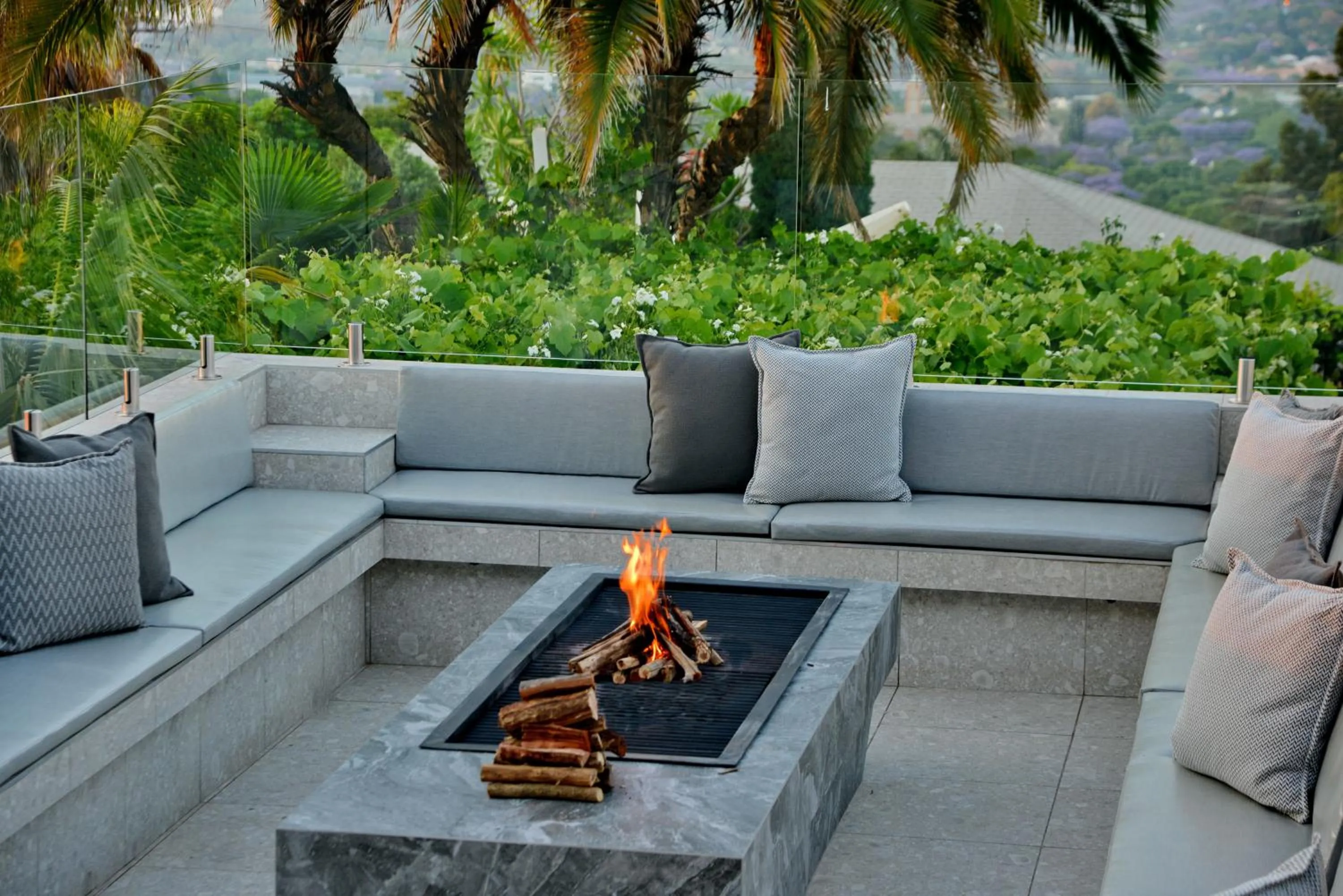 Balcony/Terrace in Apogee Boutique Hotel & Spa