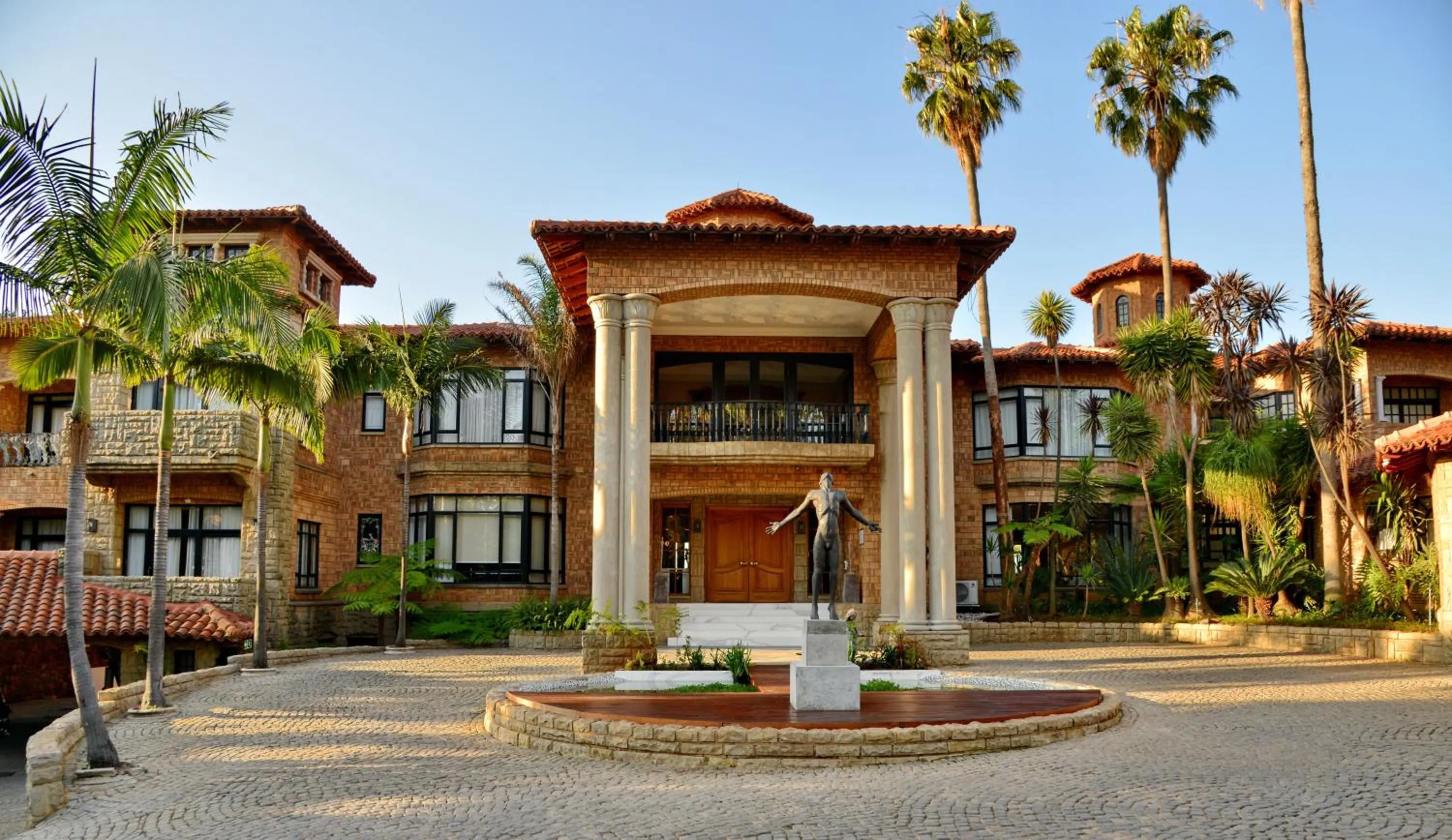 Property building in Apogee Boutique Hotel & Spa