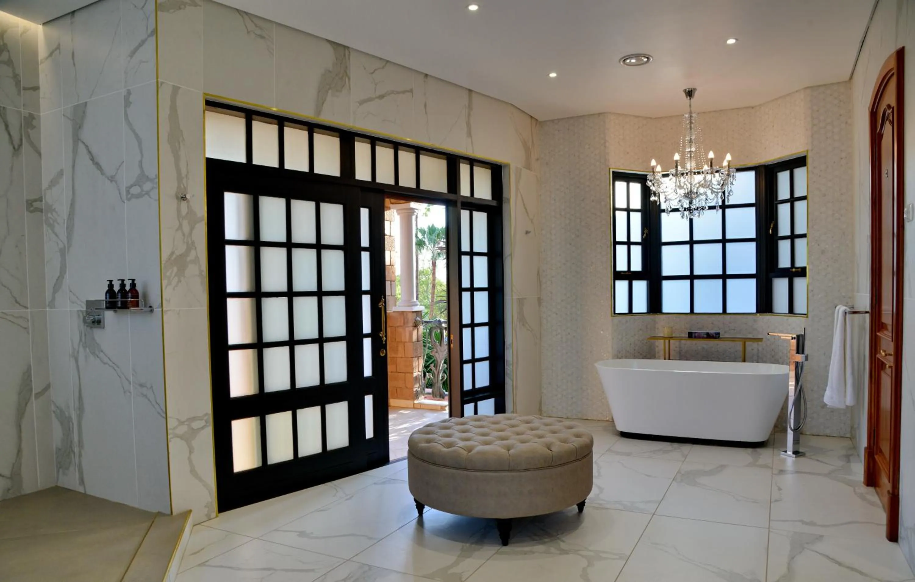 Bathroom in Apogee Boutique Hotel & Spa