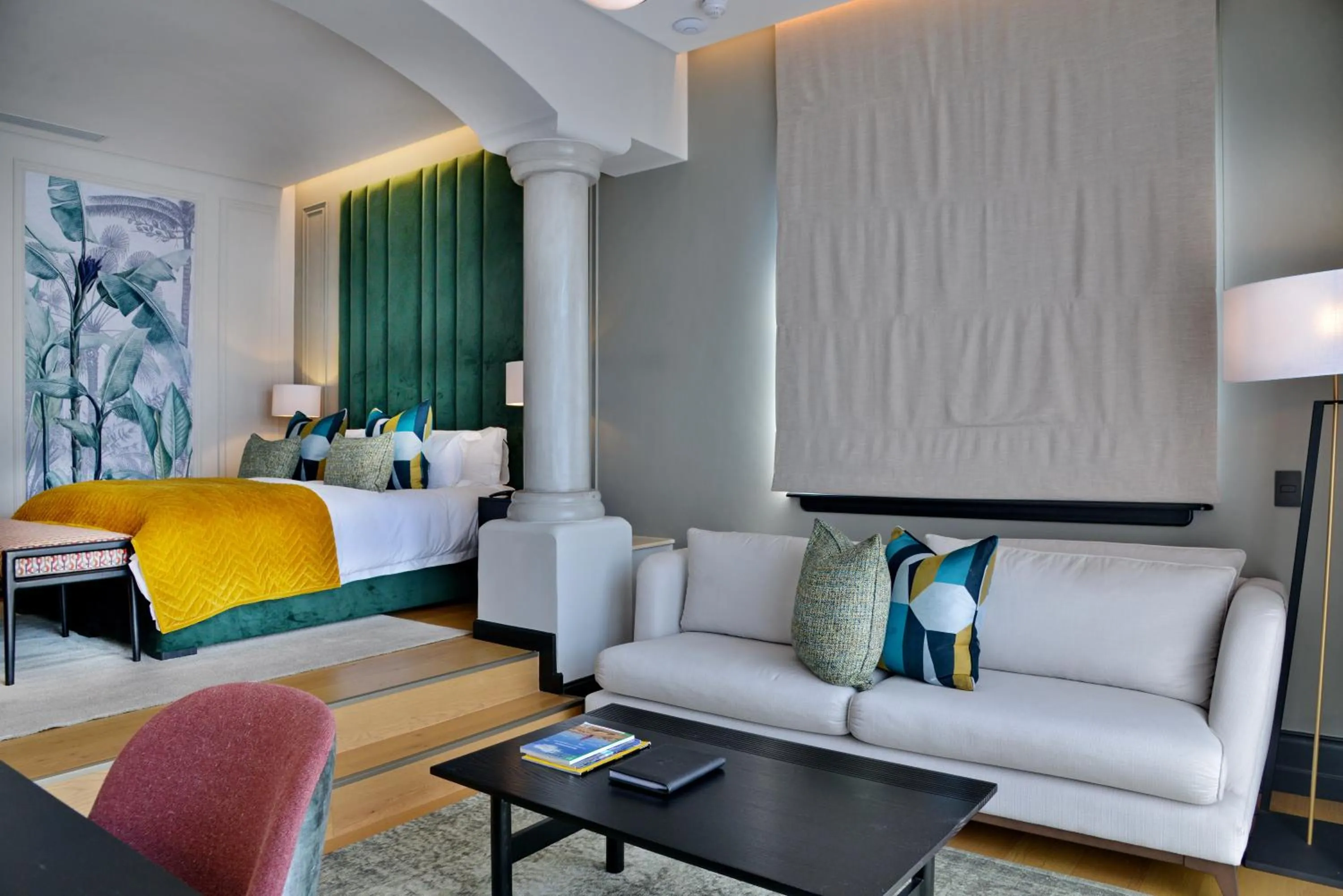 Seating area in Apogee Boutique Hotel & Spa