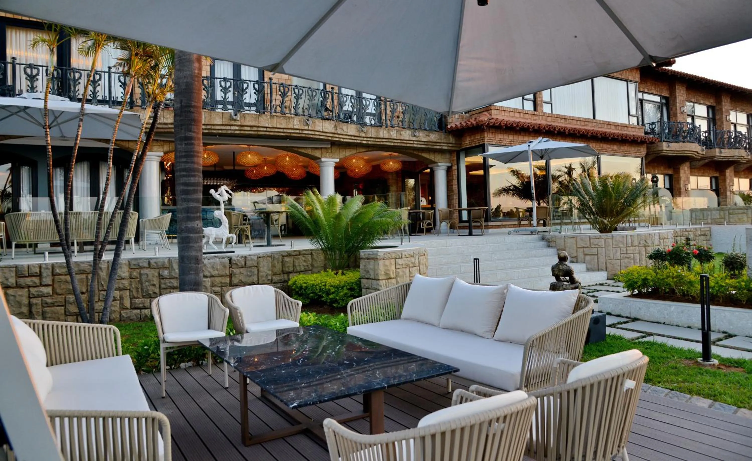 Balcony/Terrace in Apogee Boutique Hotel & Spa