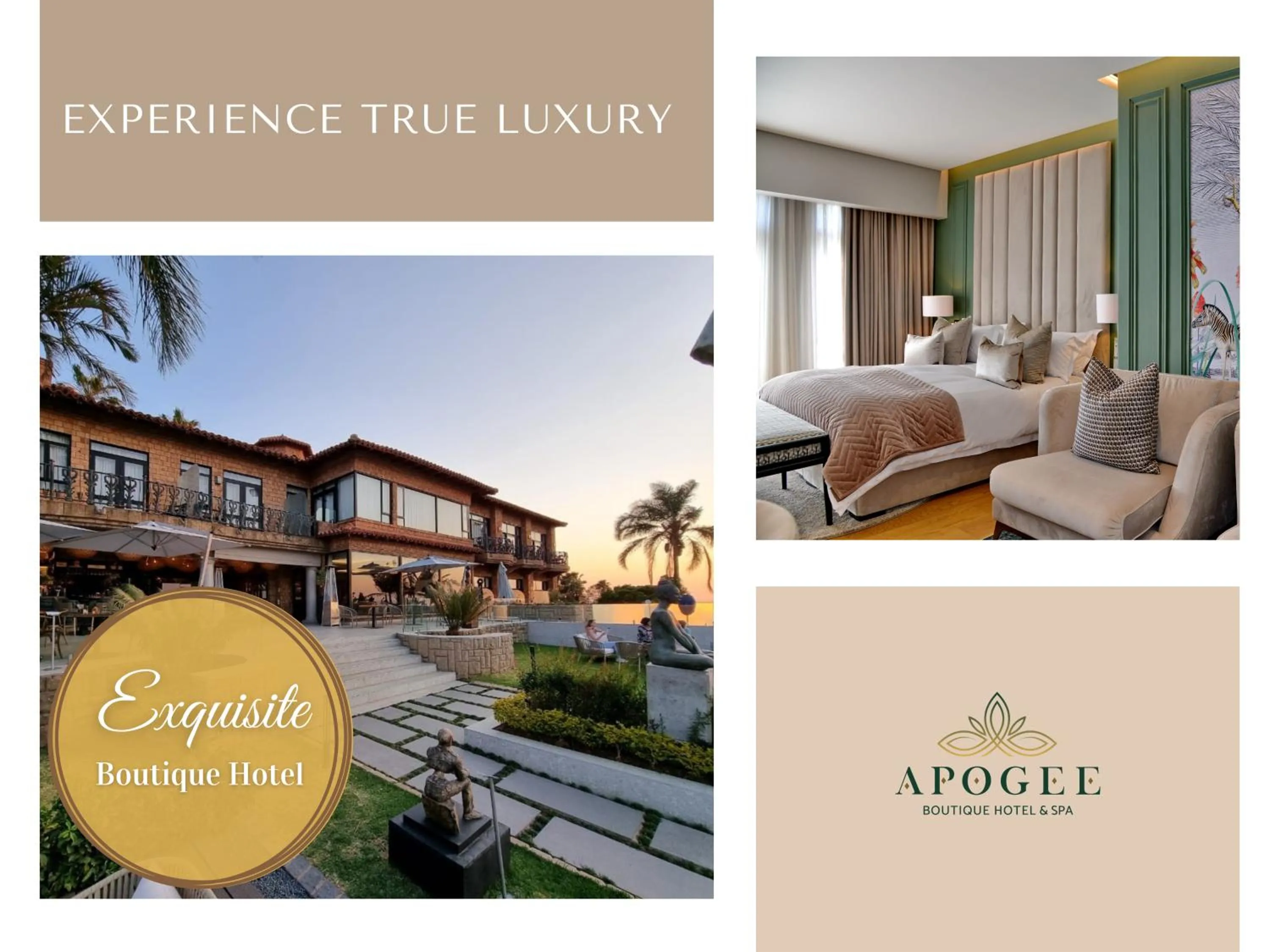 Property building in Apogee Boutique Hotel & Spa