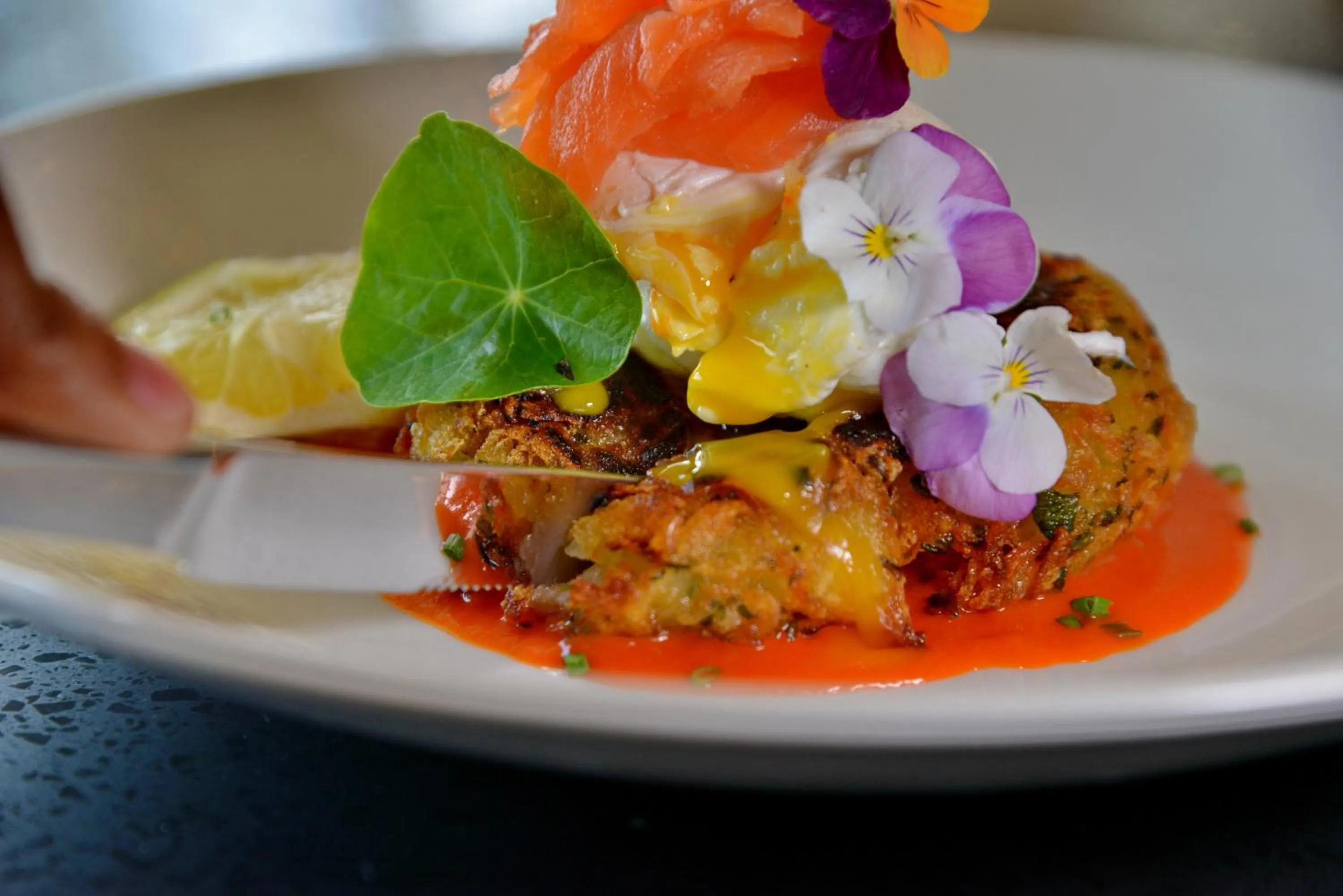 Breakfast in Apogee Boutique Hotel & Spa