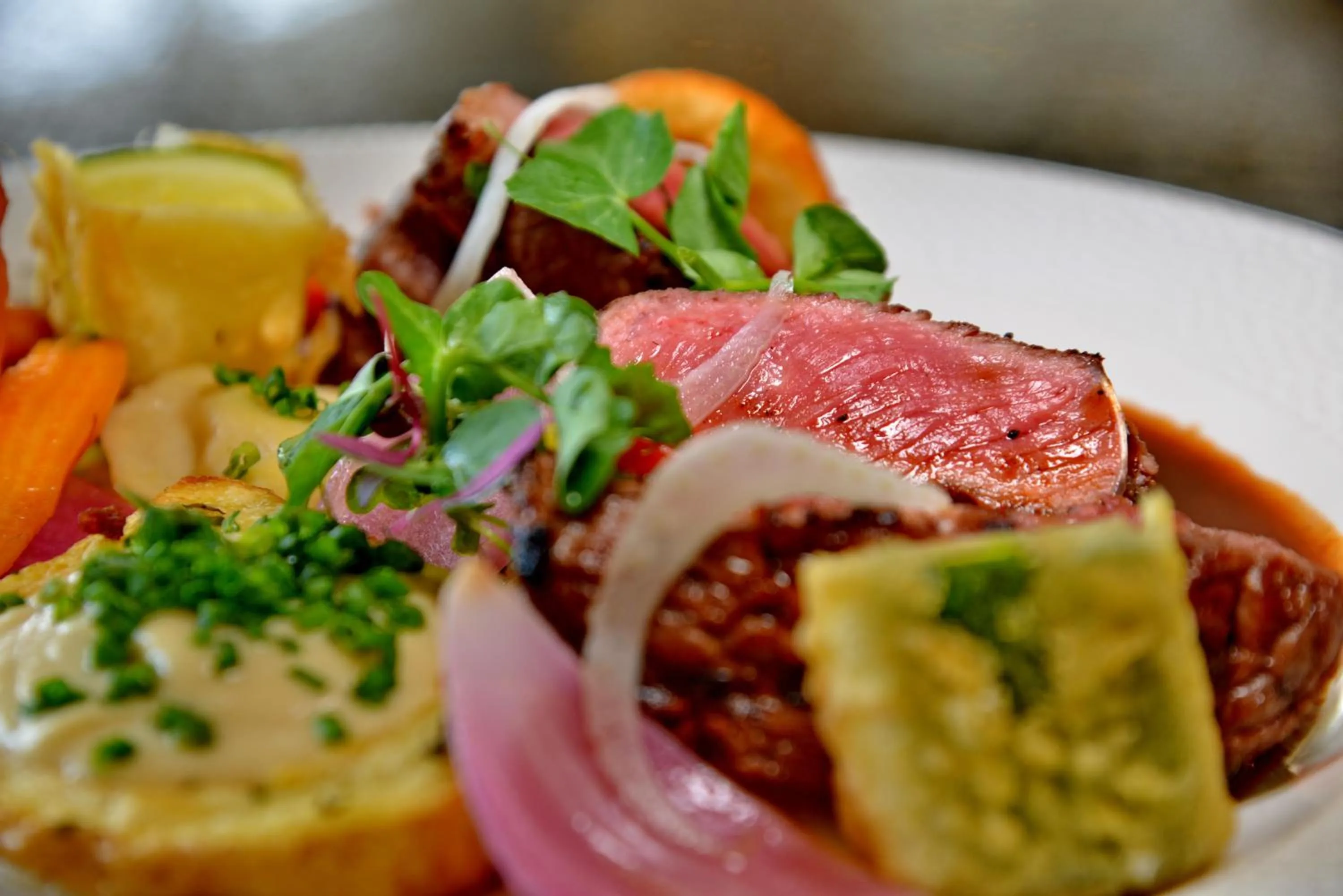 Restaurant/places to eat in Apogee Boutique Hotel & Spa