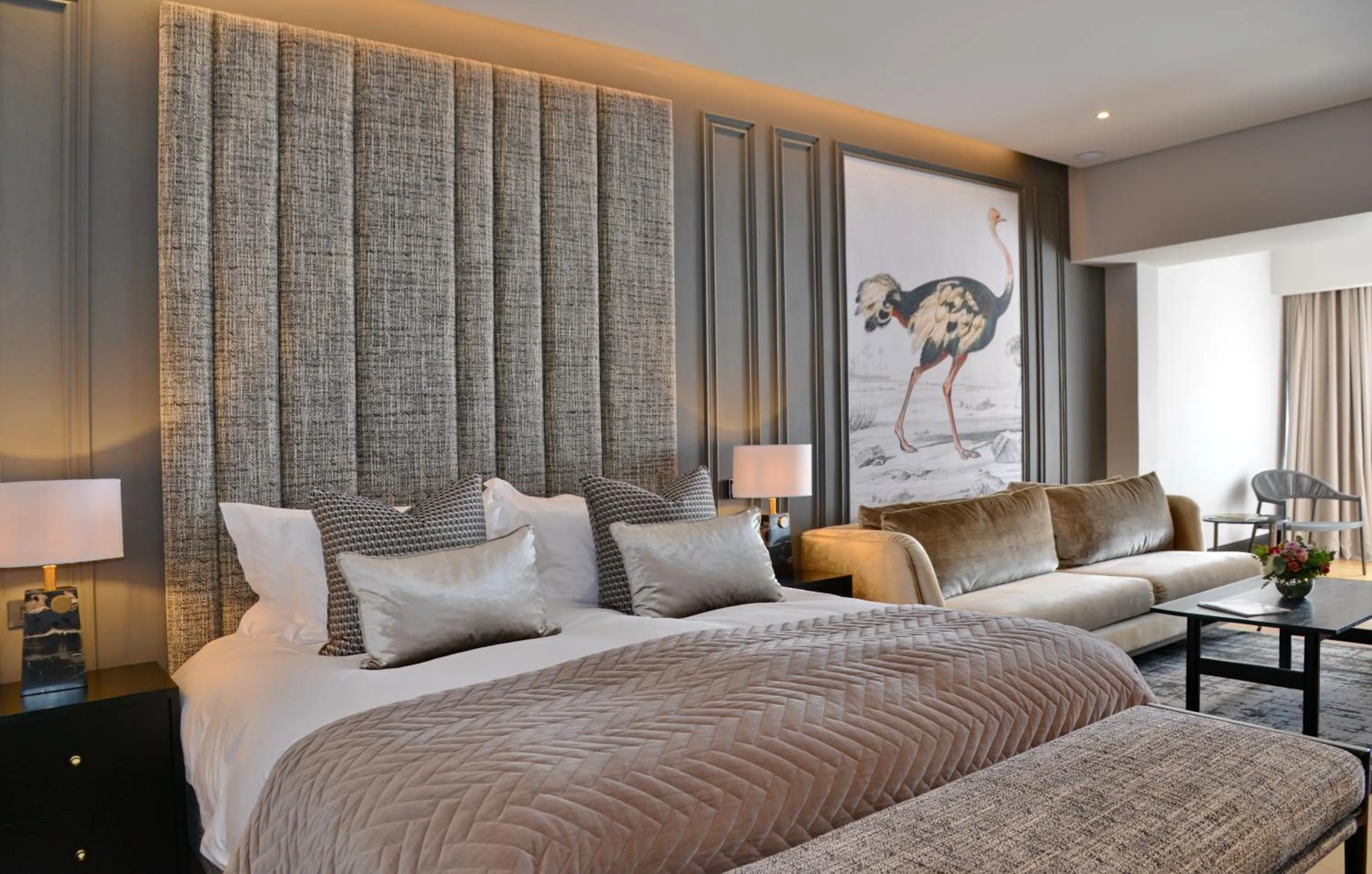 Bedroom, Bed in Apogee Boutique Hotel & Spa