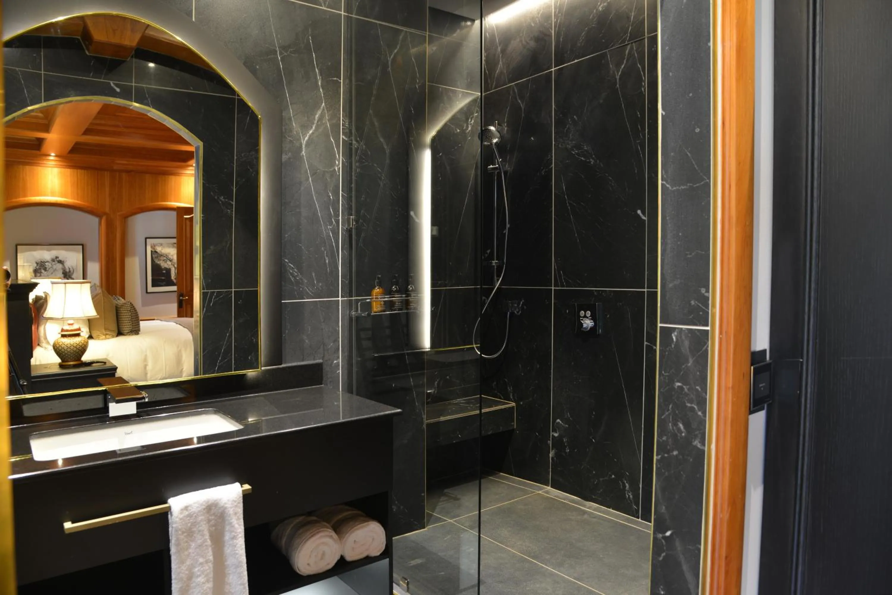 Bathroom in Apogee Boutique Hotel & Spa