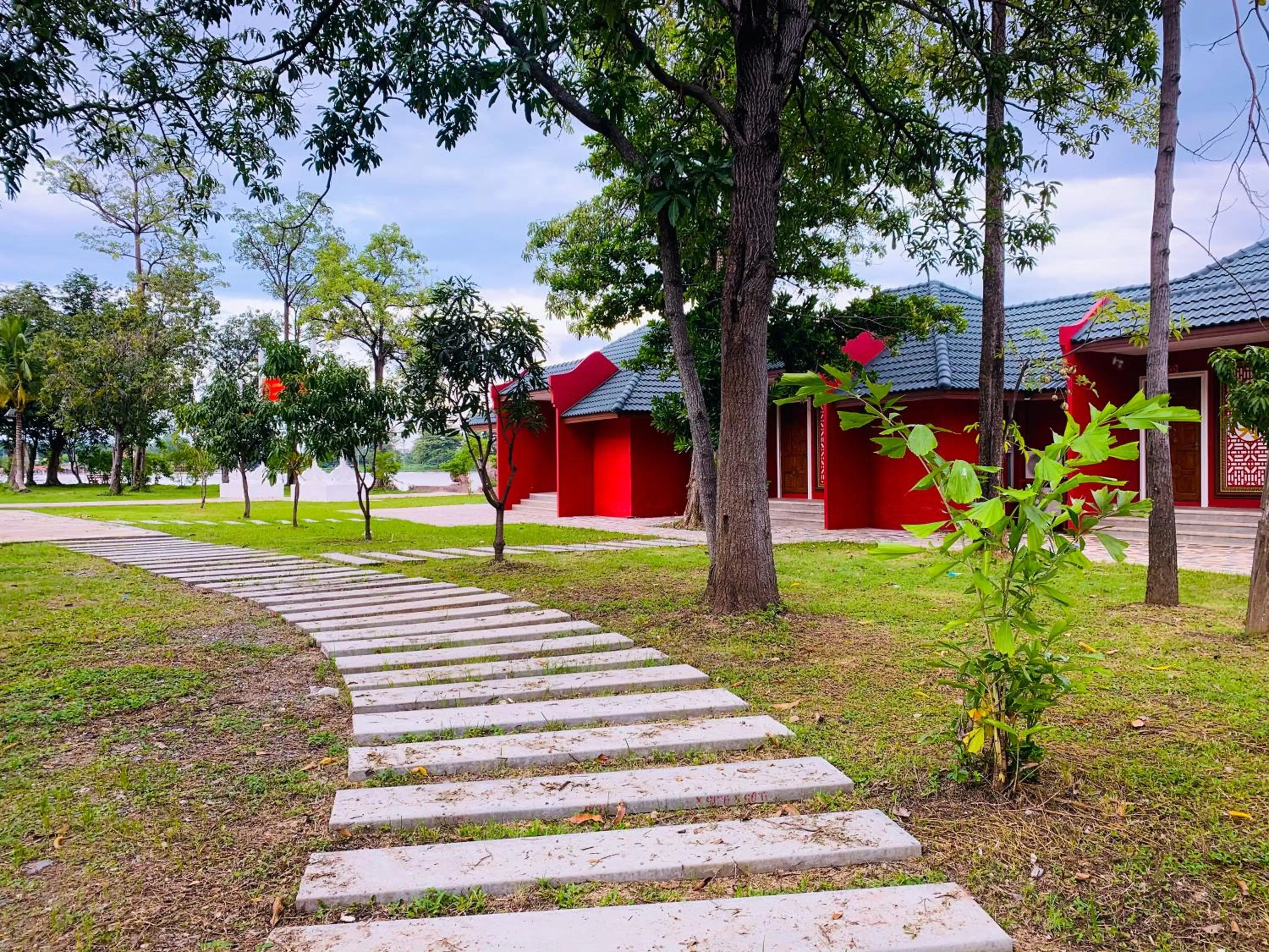 Property building in Kasem Island Resort