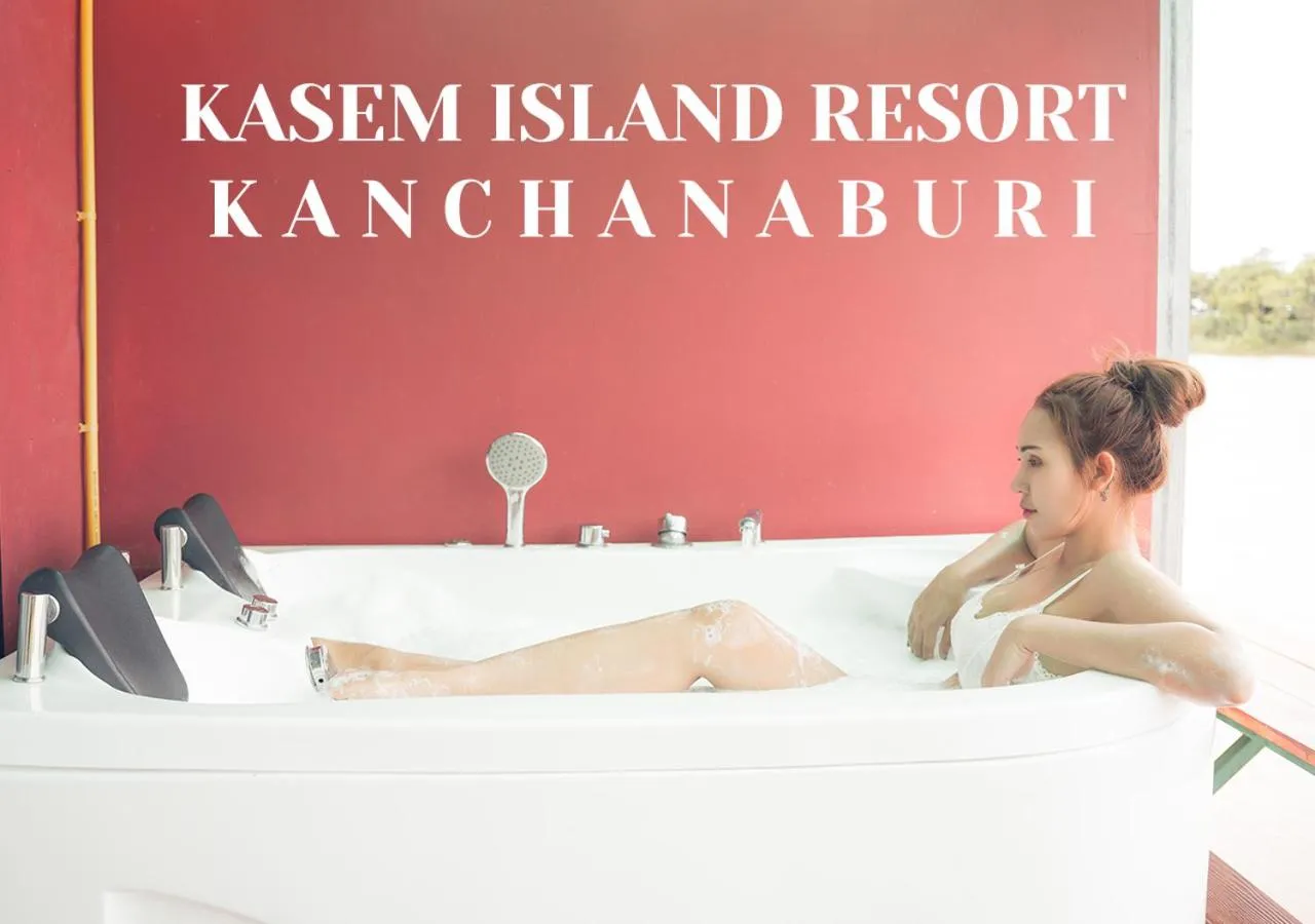 Bath in Kasem Island Resort