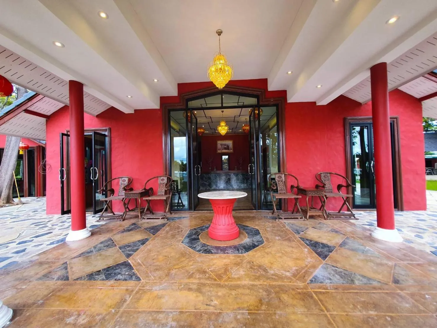 Lobby or reception in Kasem Island Resort