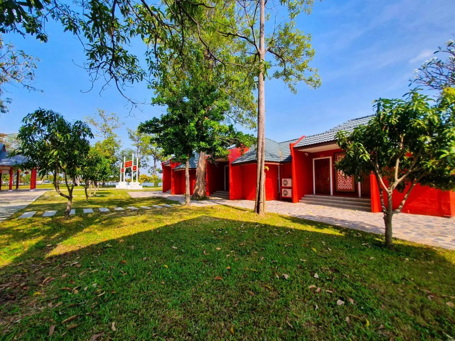 Property building in Kasem Island Resort