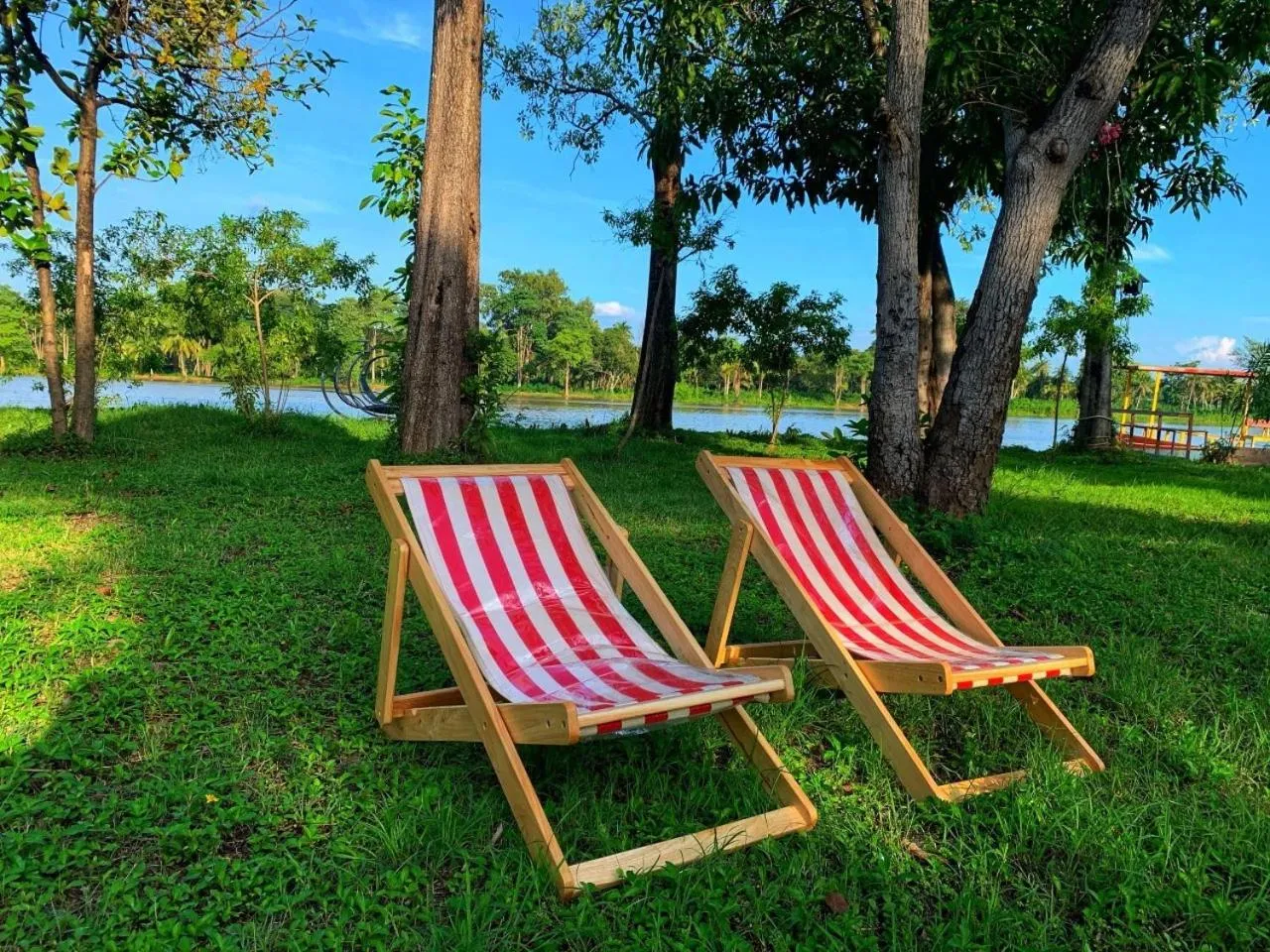 On site in Kasem Island Resort