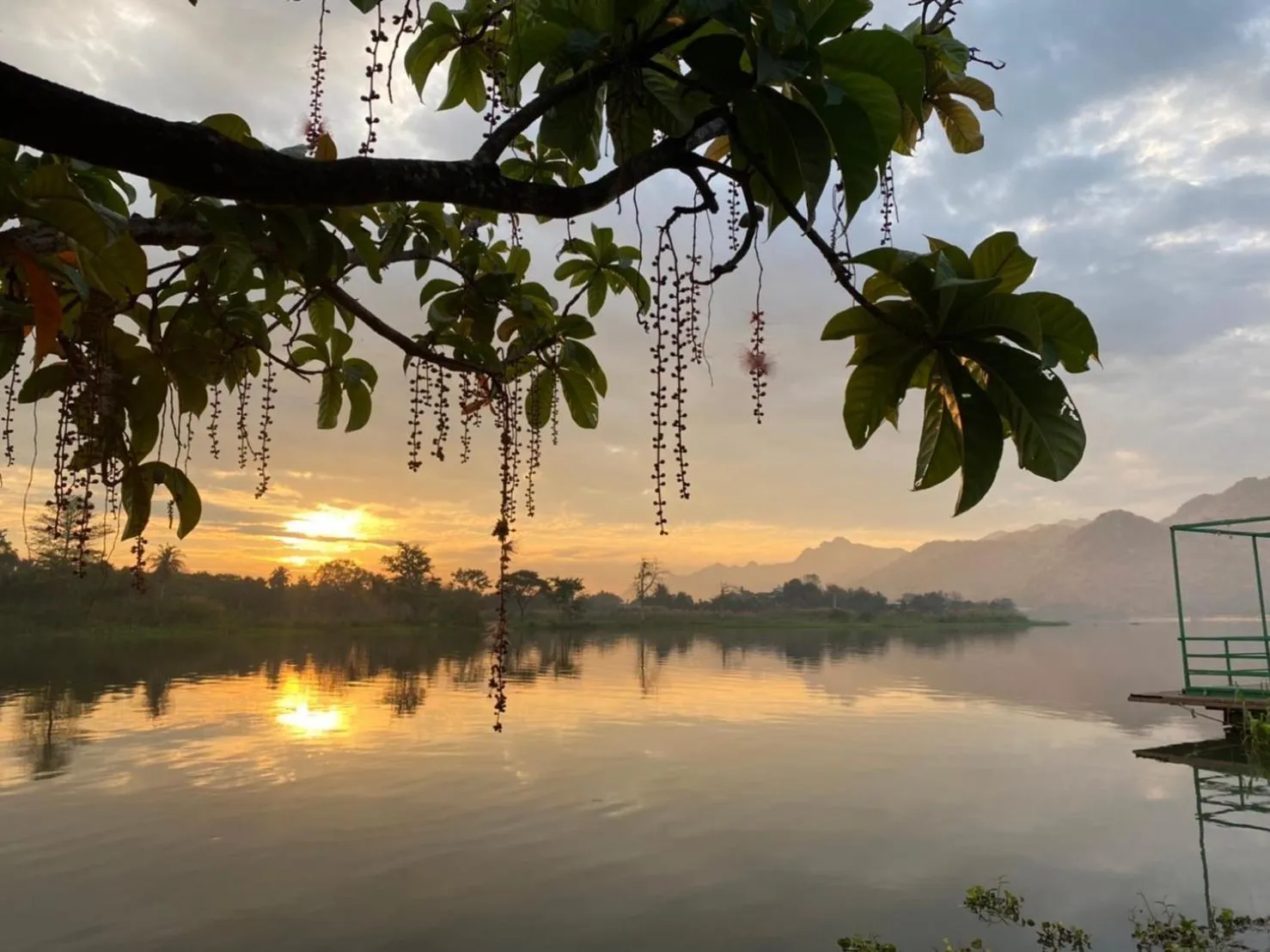 Natural landscape in Kasem Island Resort