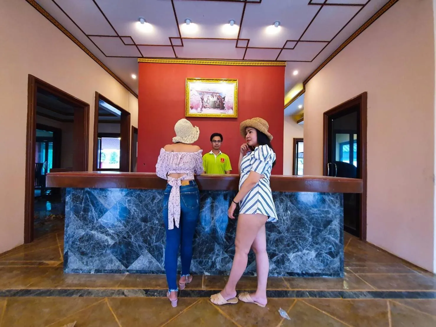 Lobby or reception in Kasem Island Resort