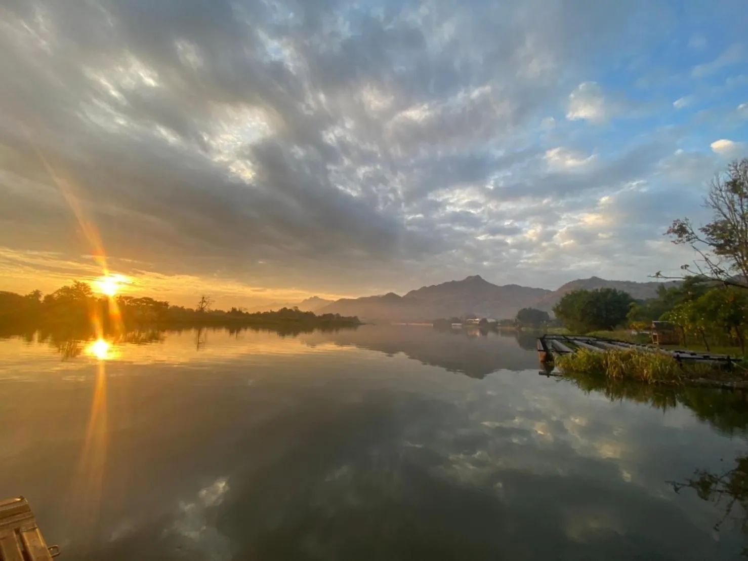 Natural landscape in Kasem Island Resort