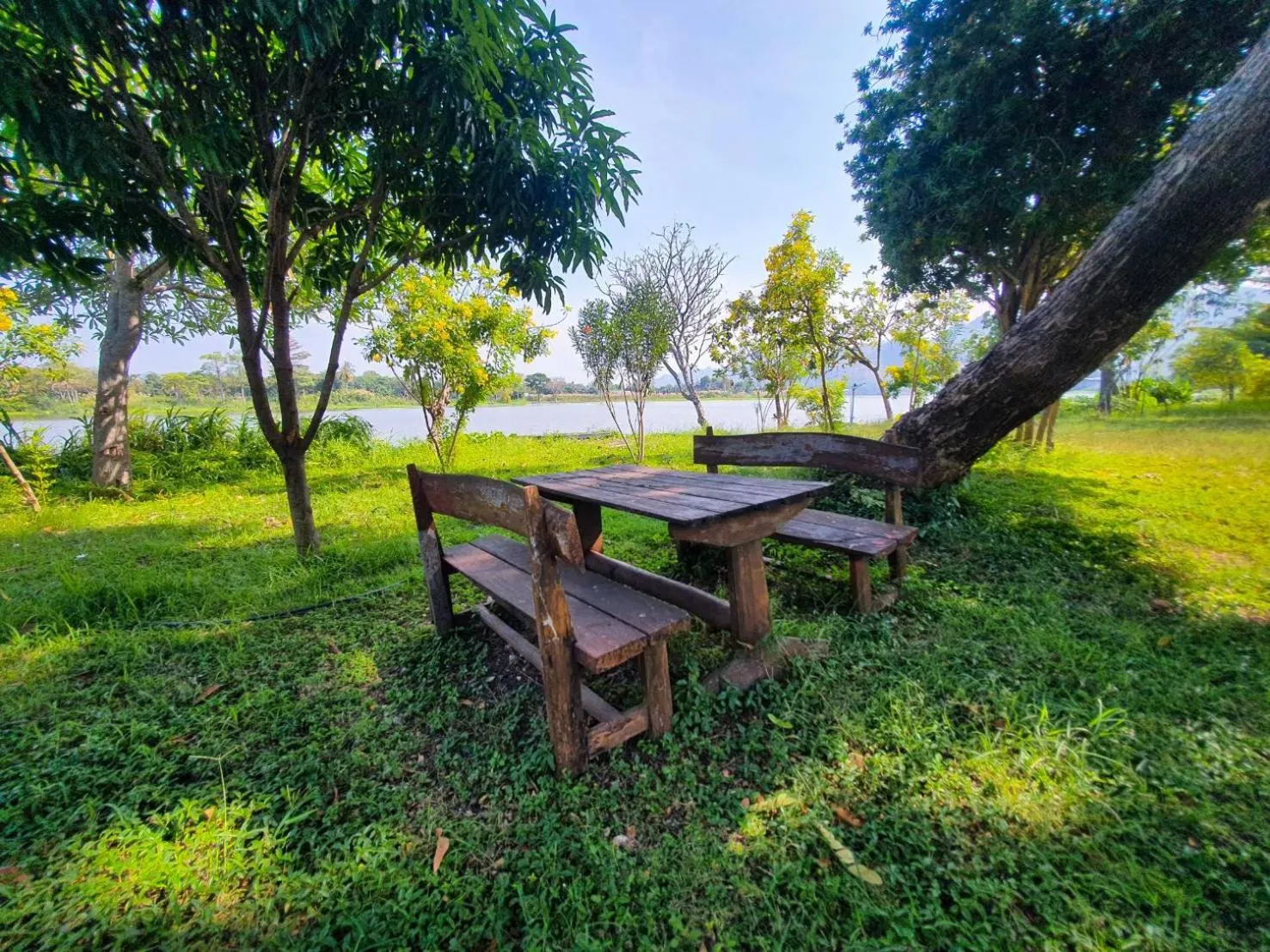 Patio in Kasem Island Resort