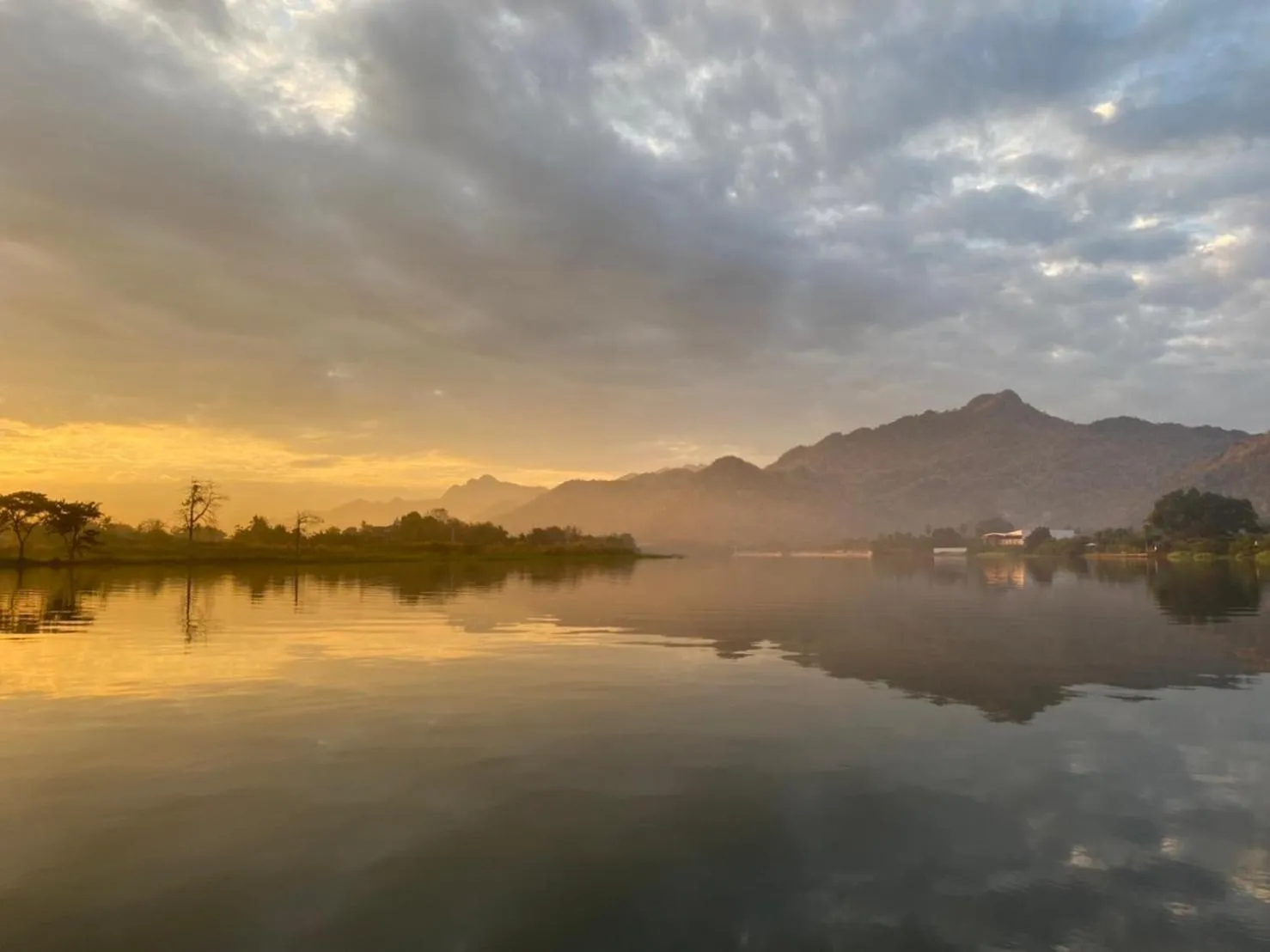 Natural landscape in Kasem Island Resort
