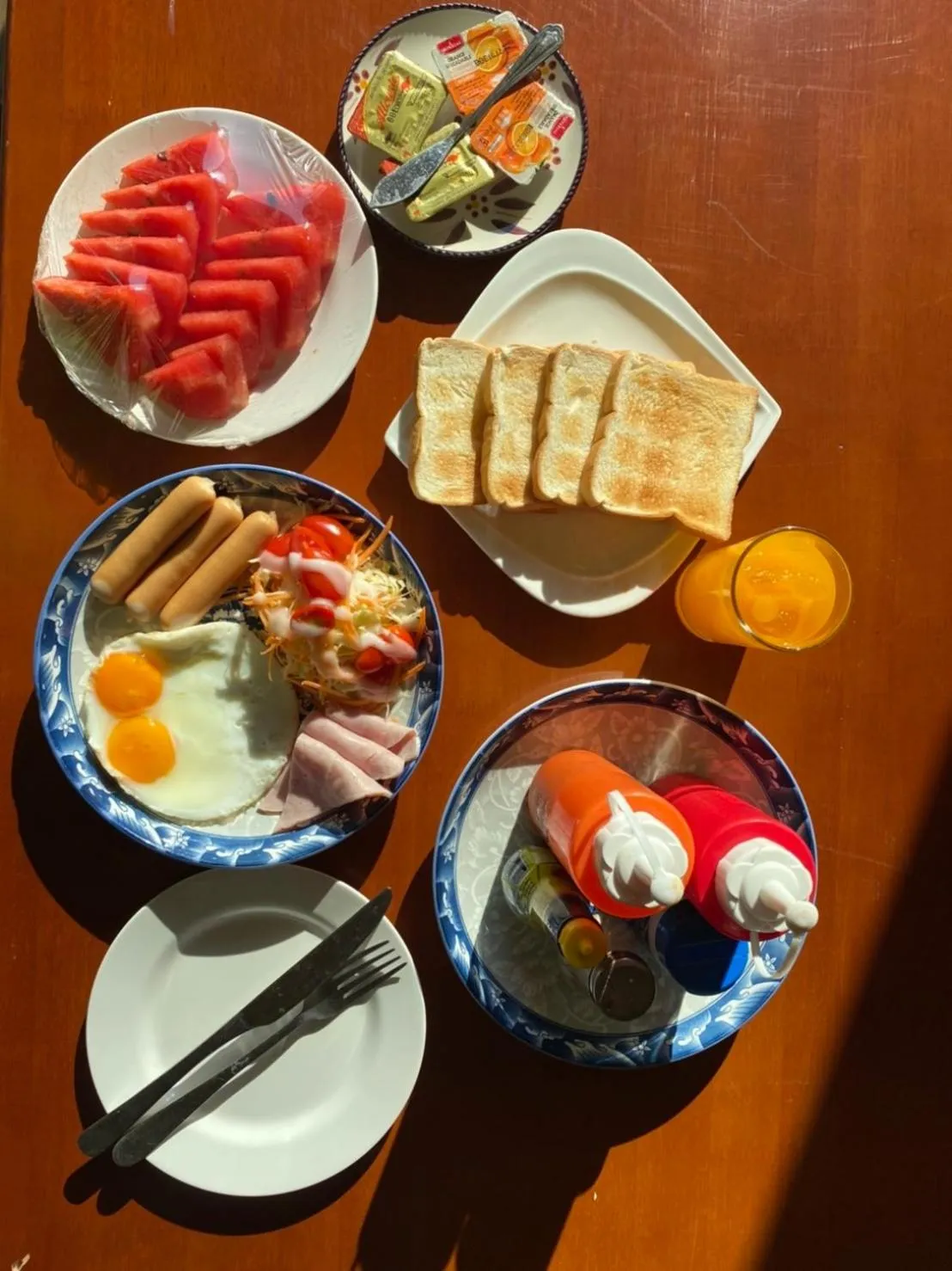 Breakfast in Kasem Island Resort