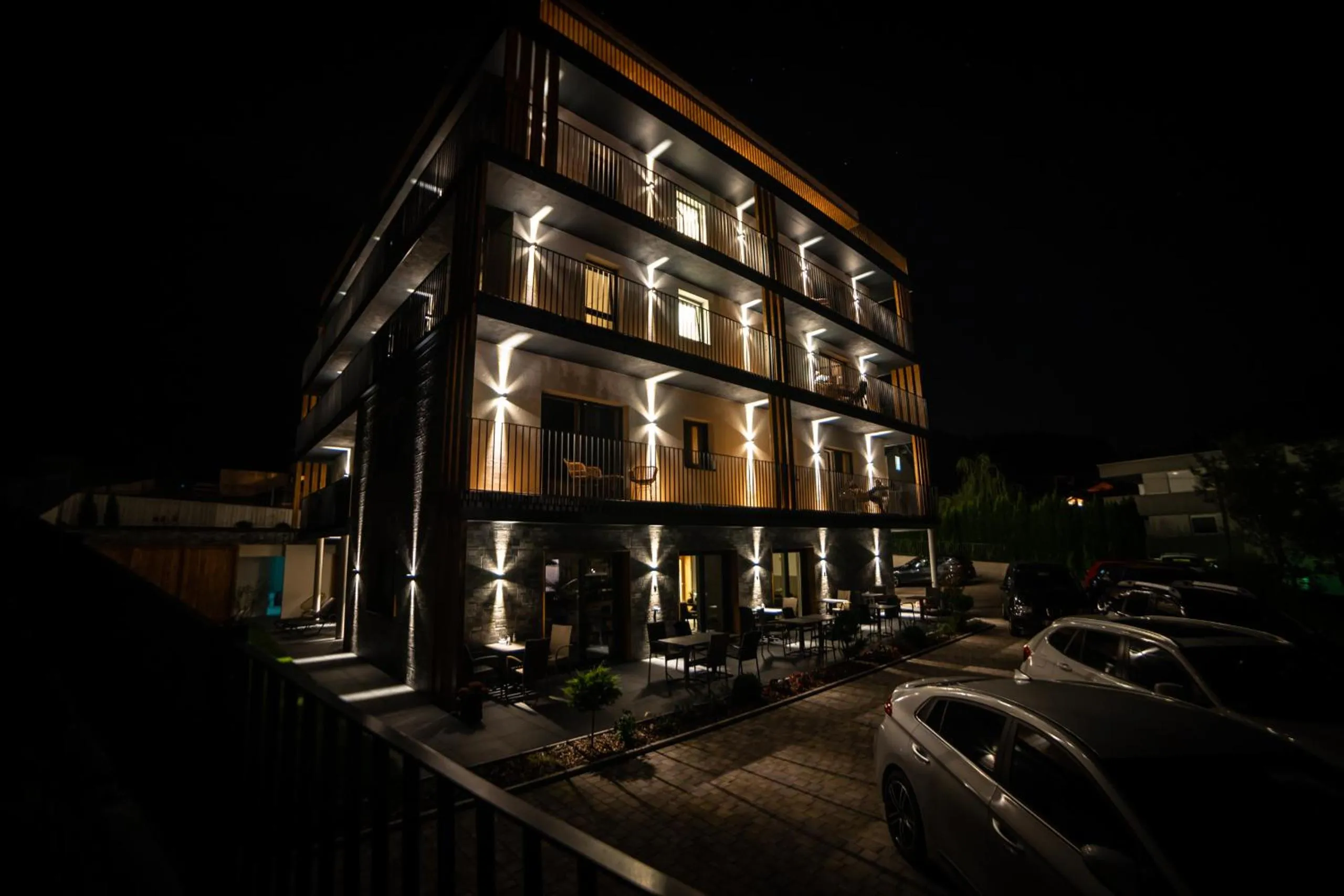 Property building in Boutiquehotel - Michl