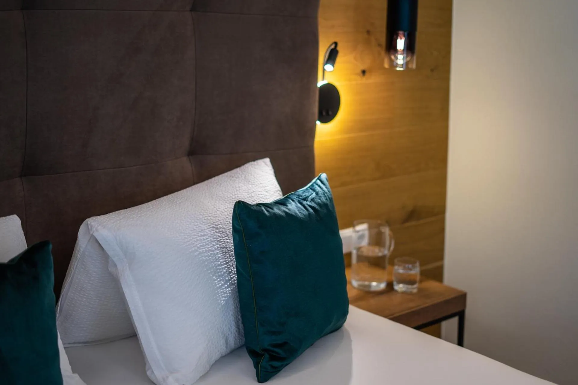 Bedroom, Bed in Boutiquehotel - Michl