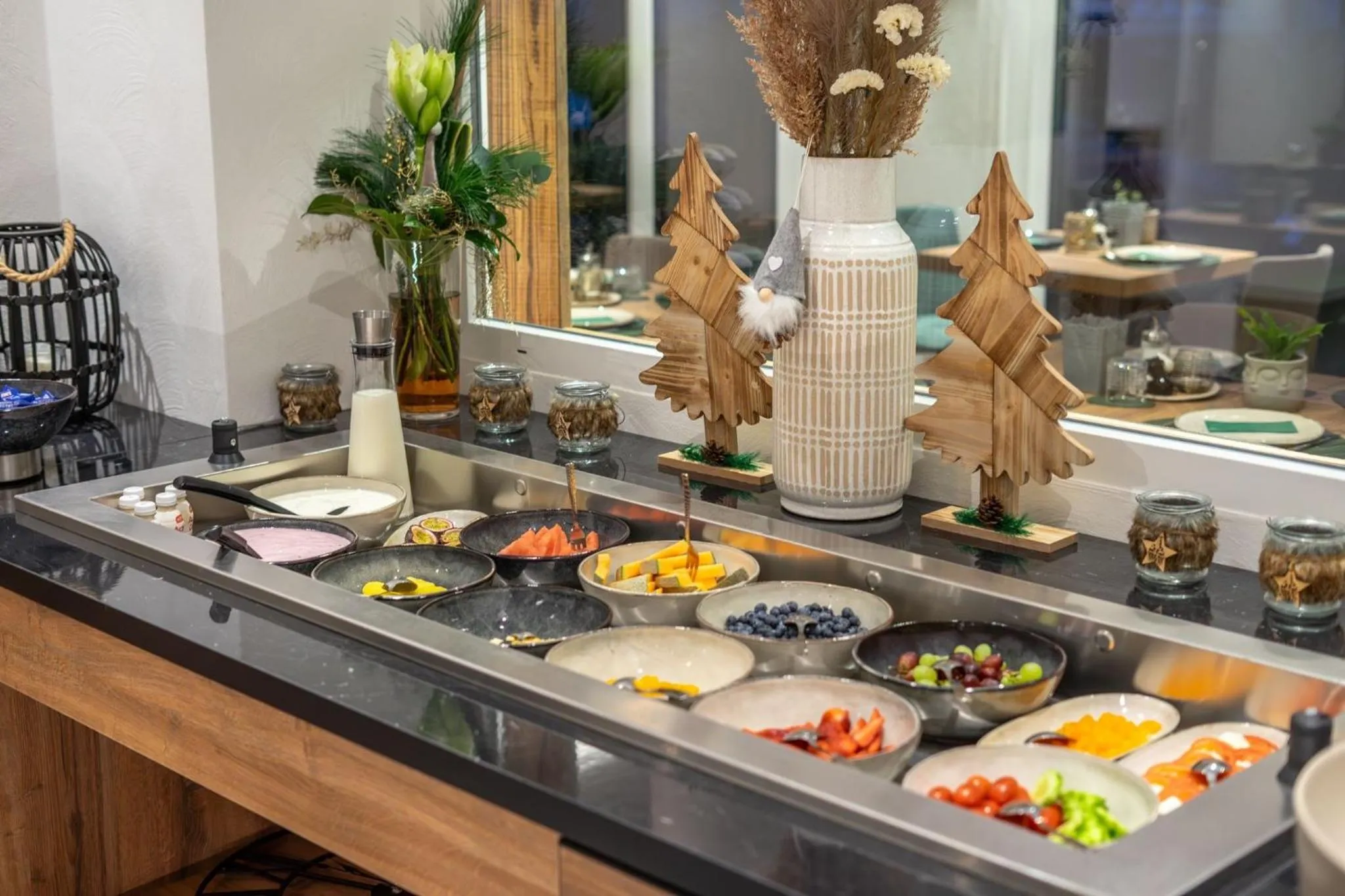 Buffet breakfast in Boutiquehotel - Michl